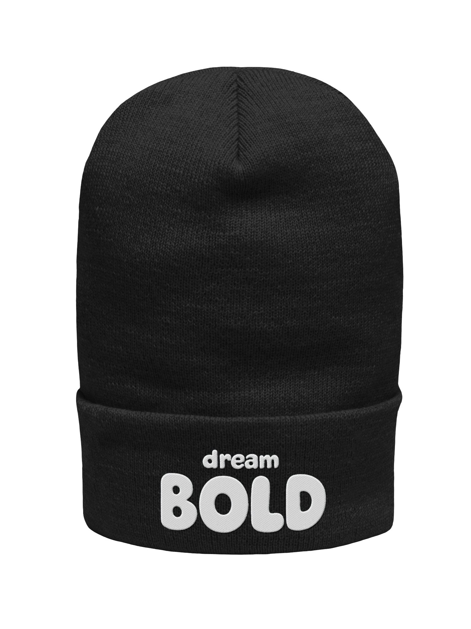 BOLD Dreamer Cuffed Beanie product image (9)