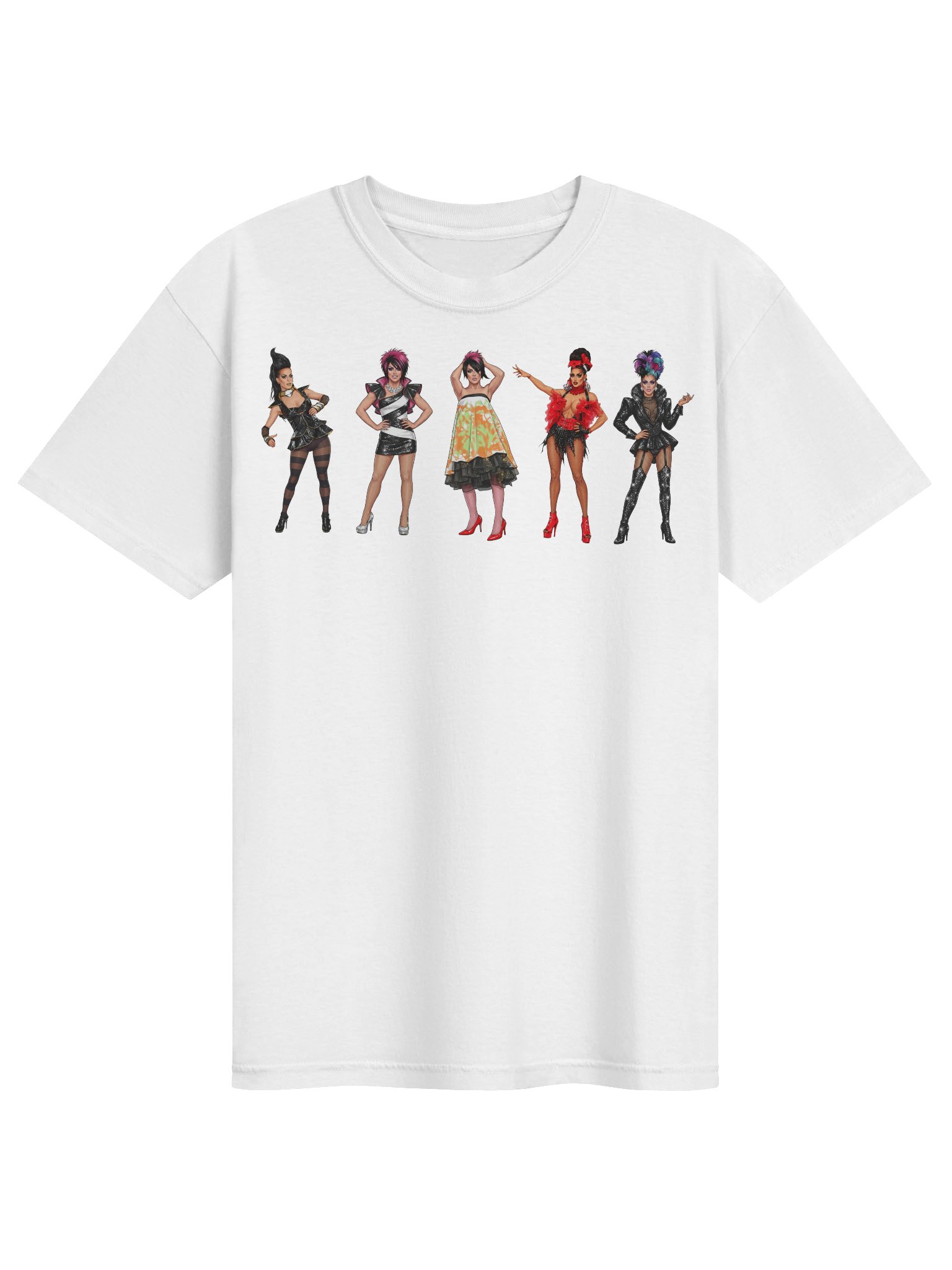 "Season 4 Looks" Double-Sided Heavyweight Tee product image (1)