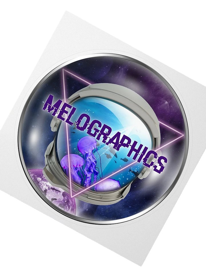 Fluid Mental Space - Sticker (1pc) | #MadeByMELO product image (1)