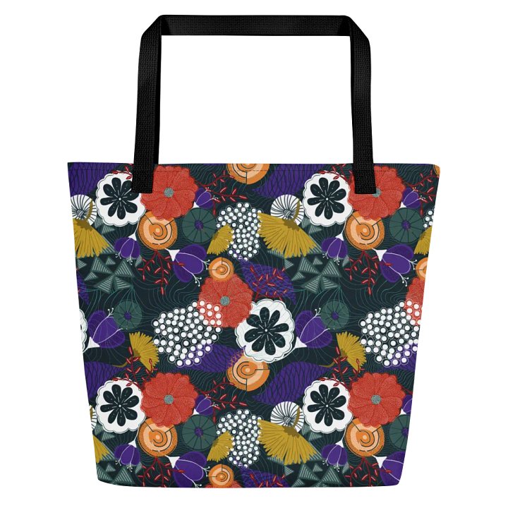 Pop Fruit and Flowers Tote product image (1)