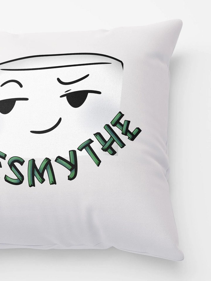 Smug Firesmythe Throw Pillow product image (2)