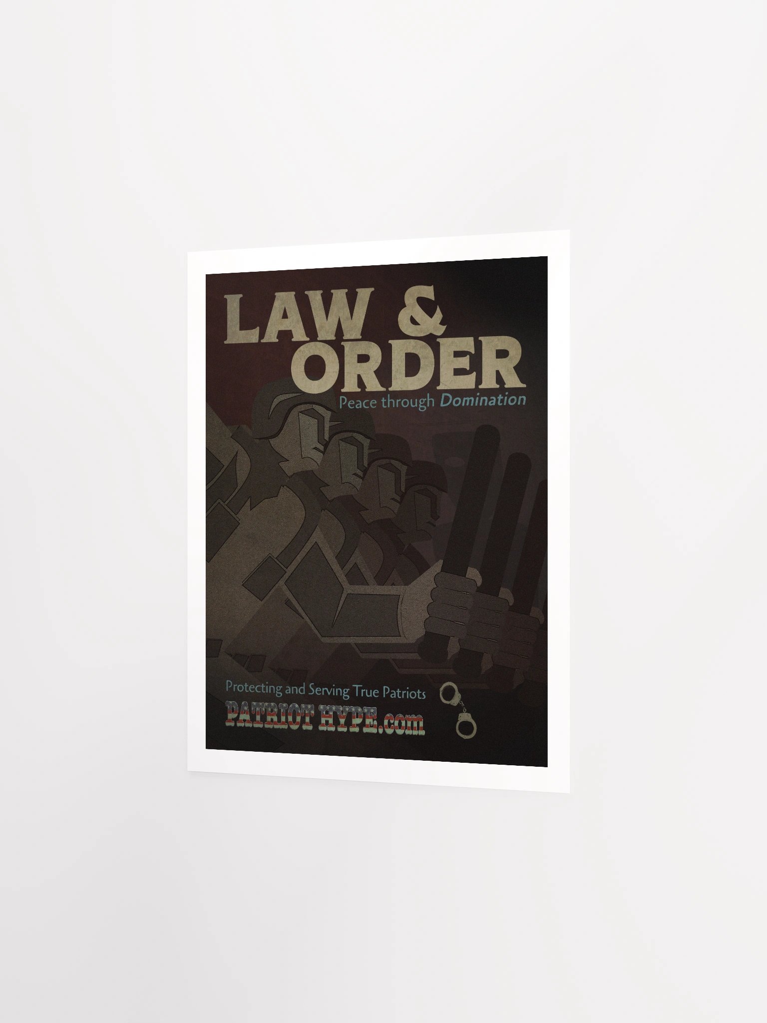 Poster: Patriot Hype - Law & Order product image (6)