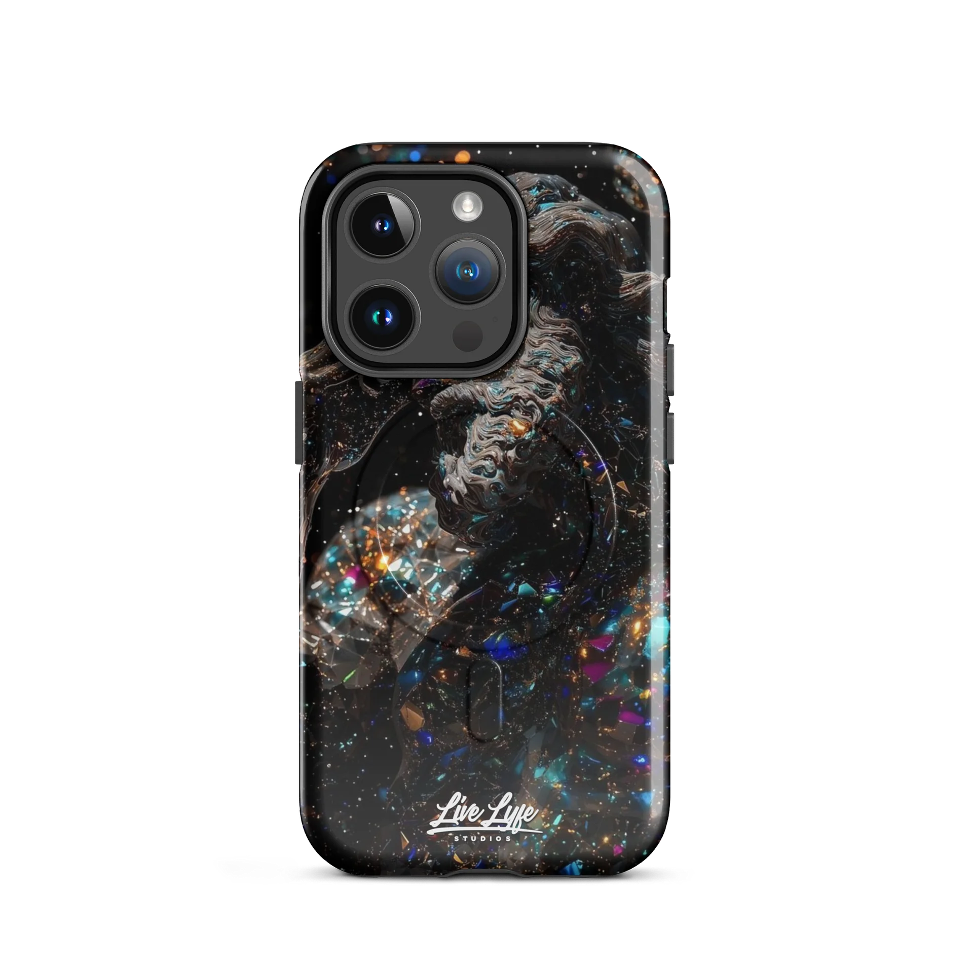 Goddess Rising MagSafe tough case for iPhone product image (2)