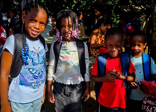 Yesterday, we gave out 1,000 backpacks filled with school supplies. I wish you could have been there to experience the love e...