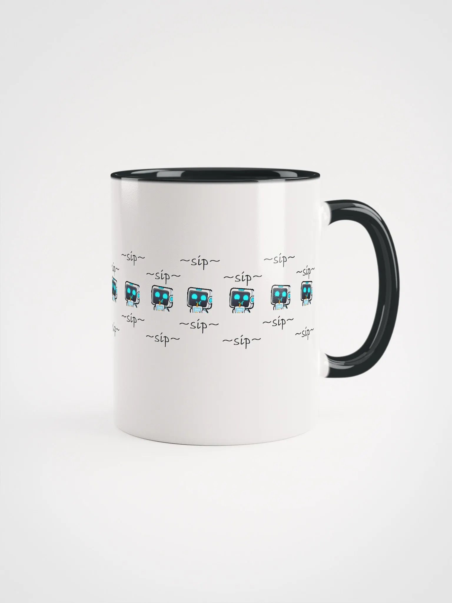 Robot Sip Colour Mug product image (1)