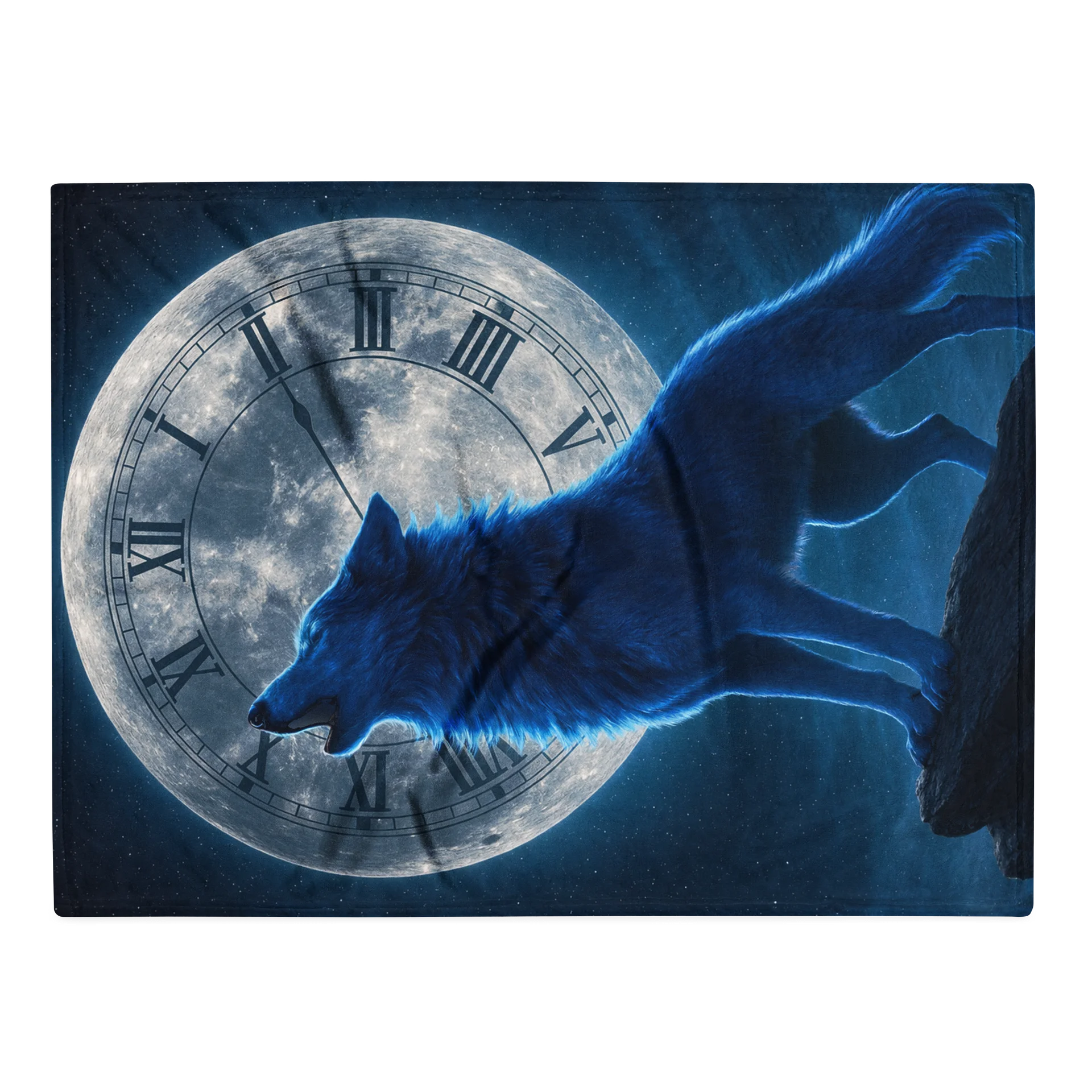 WaitingWolf14 Logo Blanket product image (2)