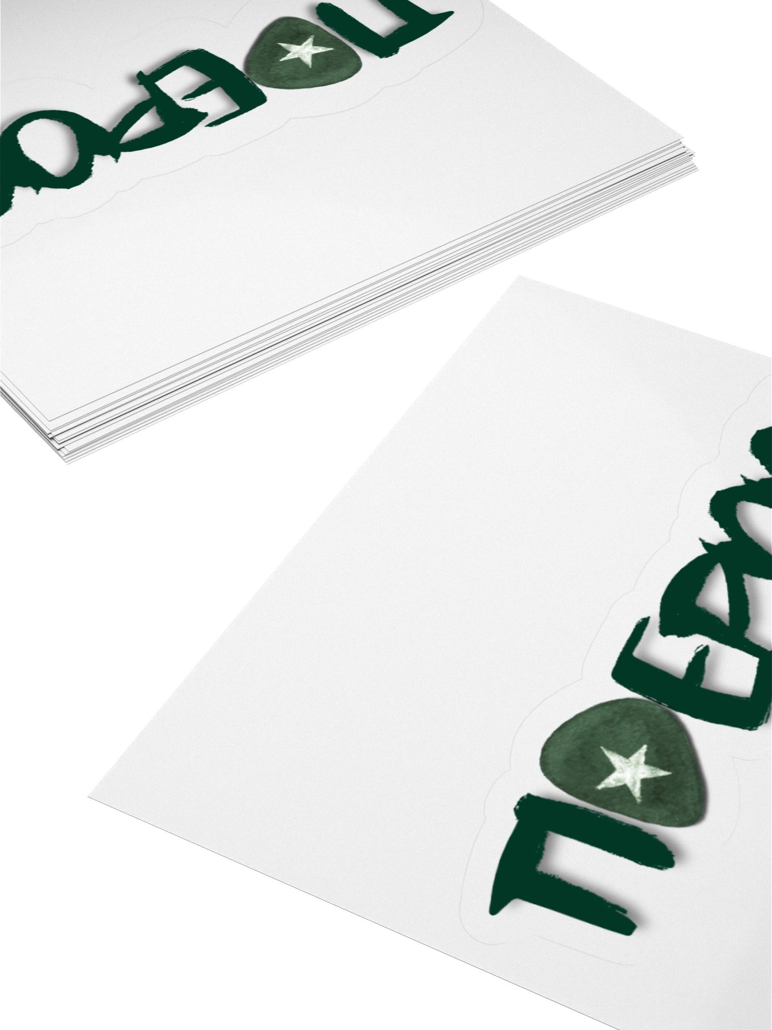 Green Tidepool Logo Sticker product image (15)