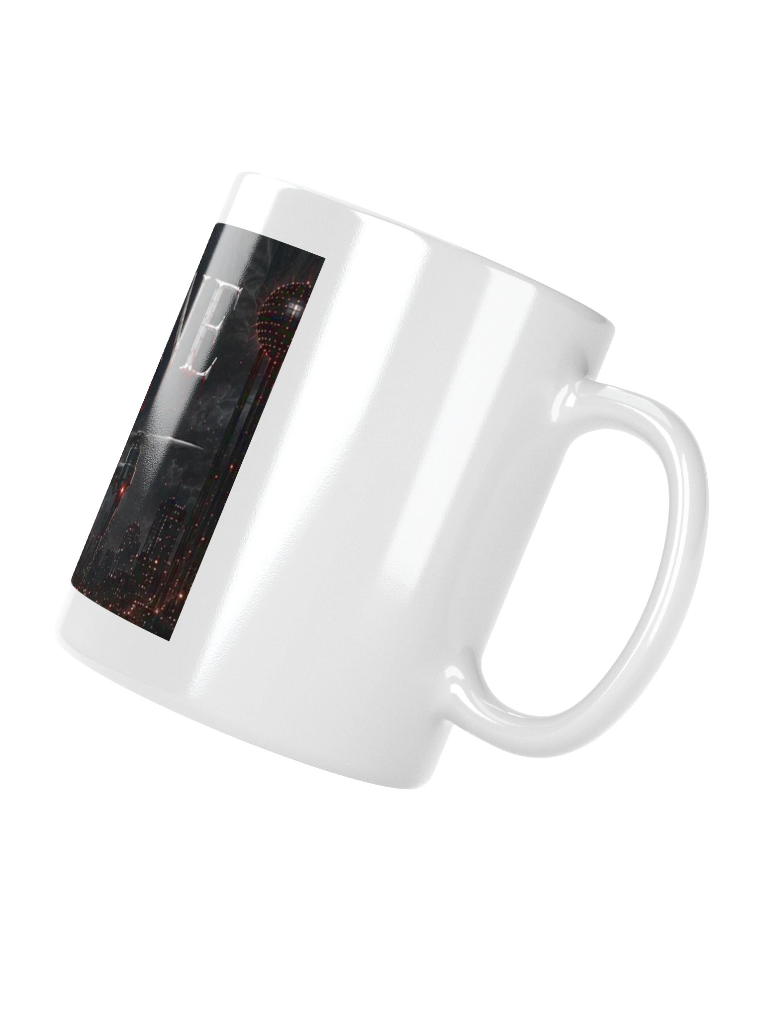 The Severine Protocol — White Glossy Mug product image (4)