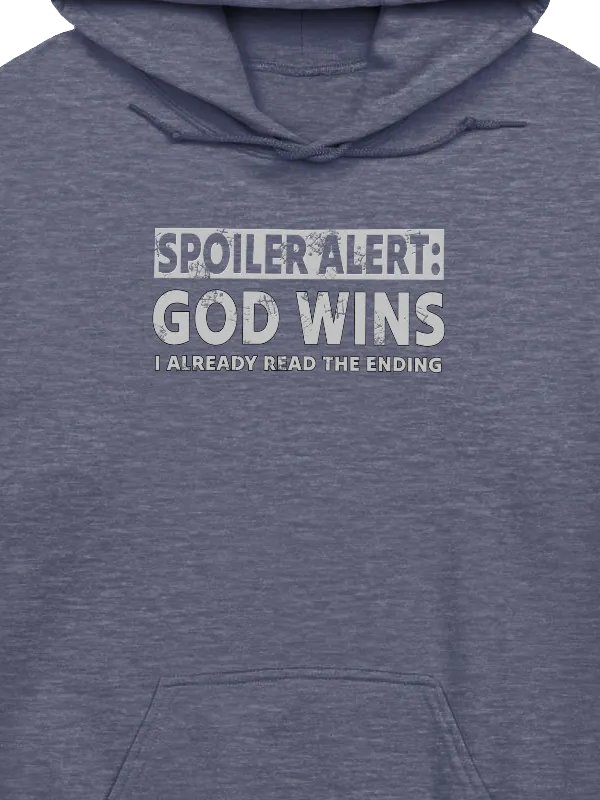 Spoiler Alert: God Wins Hoodie product image (2)