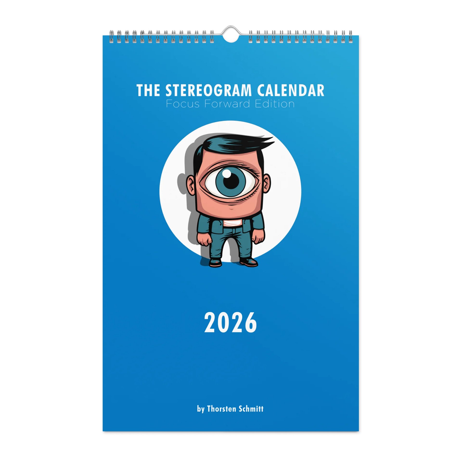 THE STEREOGRAM CALENDAR product image (3)