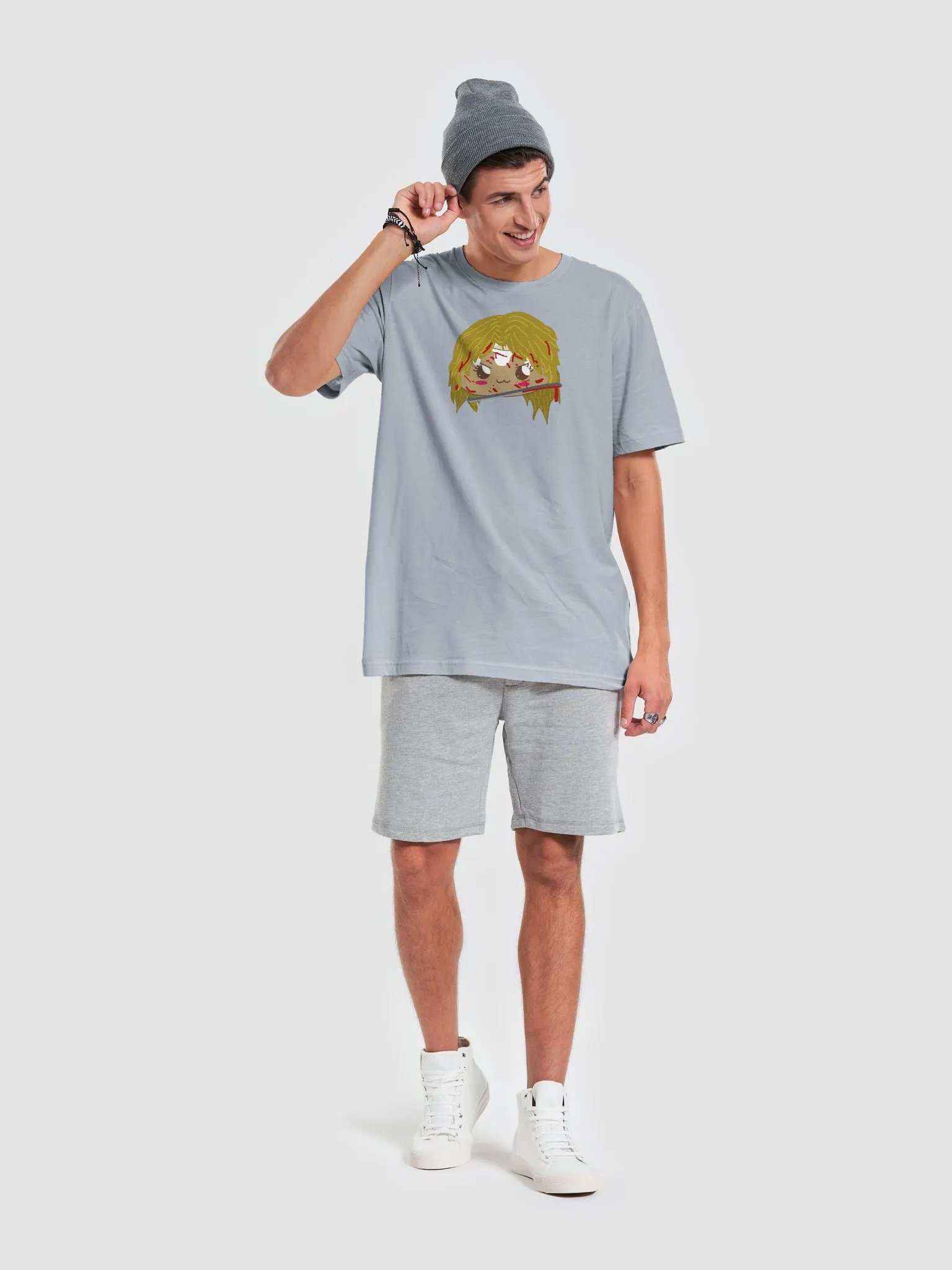 Beatrix Kiddo Cinebun T Shirt product image (7)