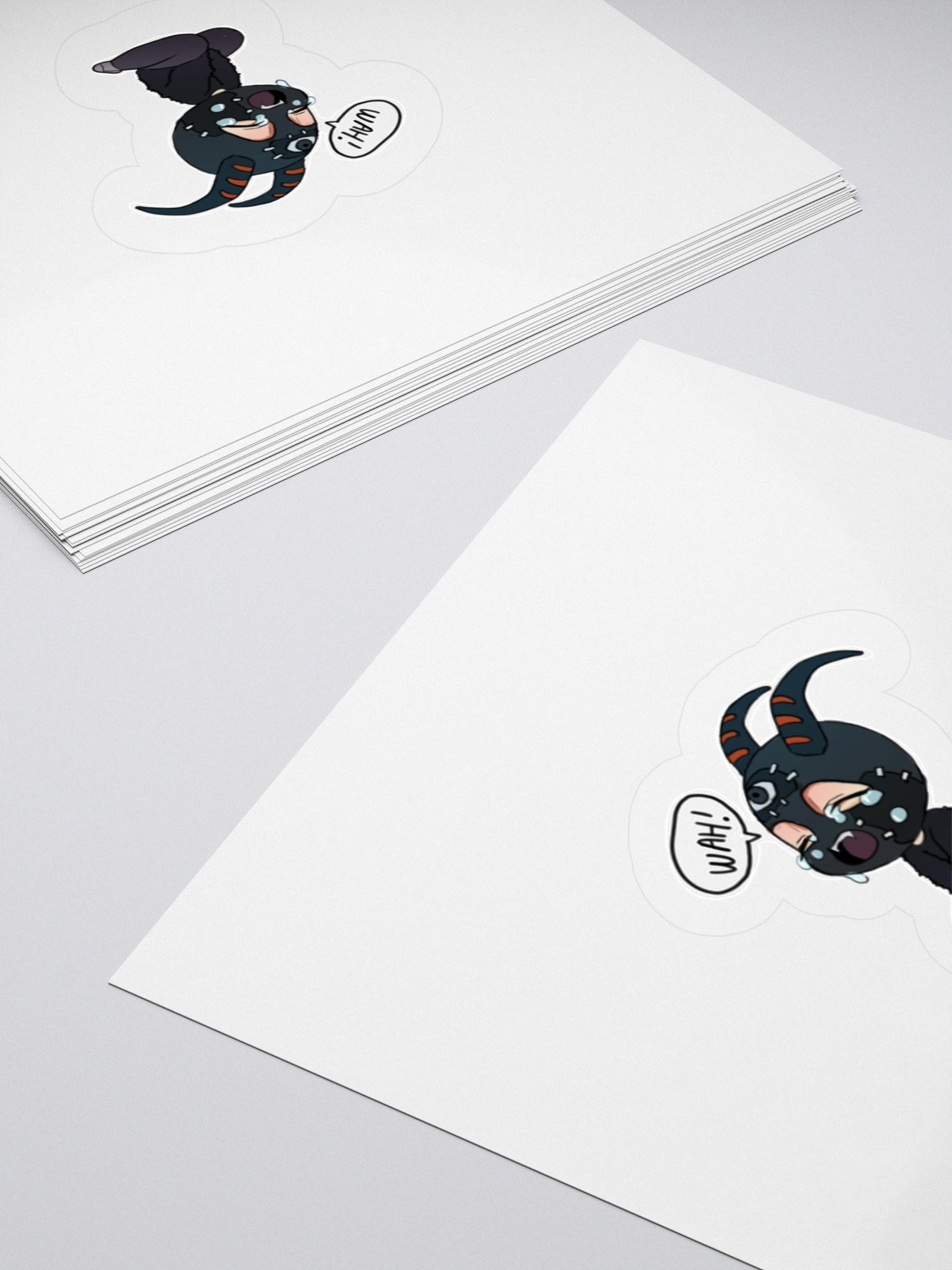 Jiinzo (Wah) Sticker product image (7)