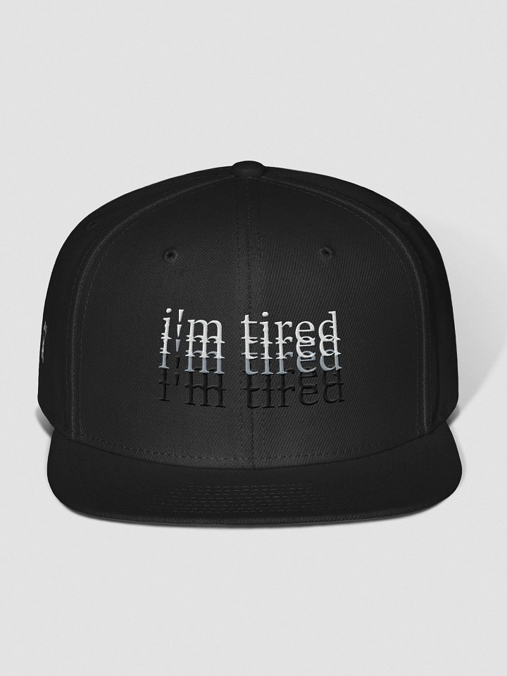 IMTIRED (snapback) product image (2)