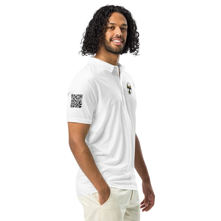 SunDancer All-Over Print Men's Slim Fit Polo Shirt product image (1)