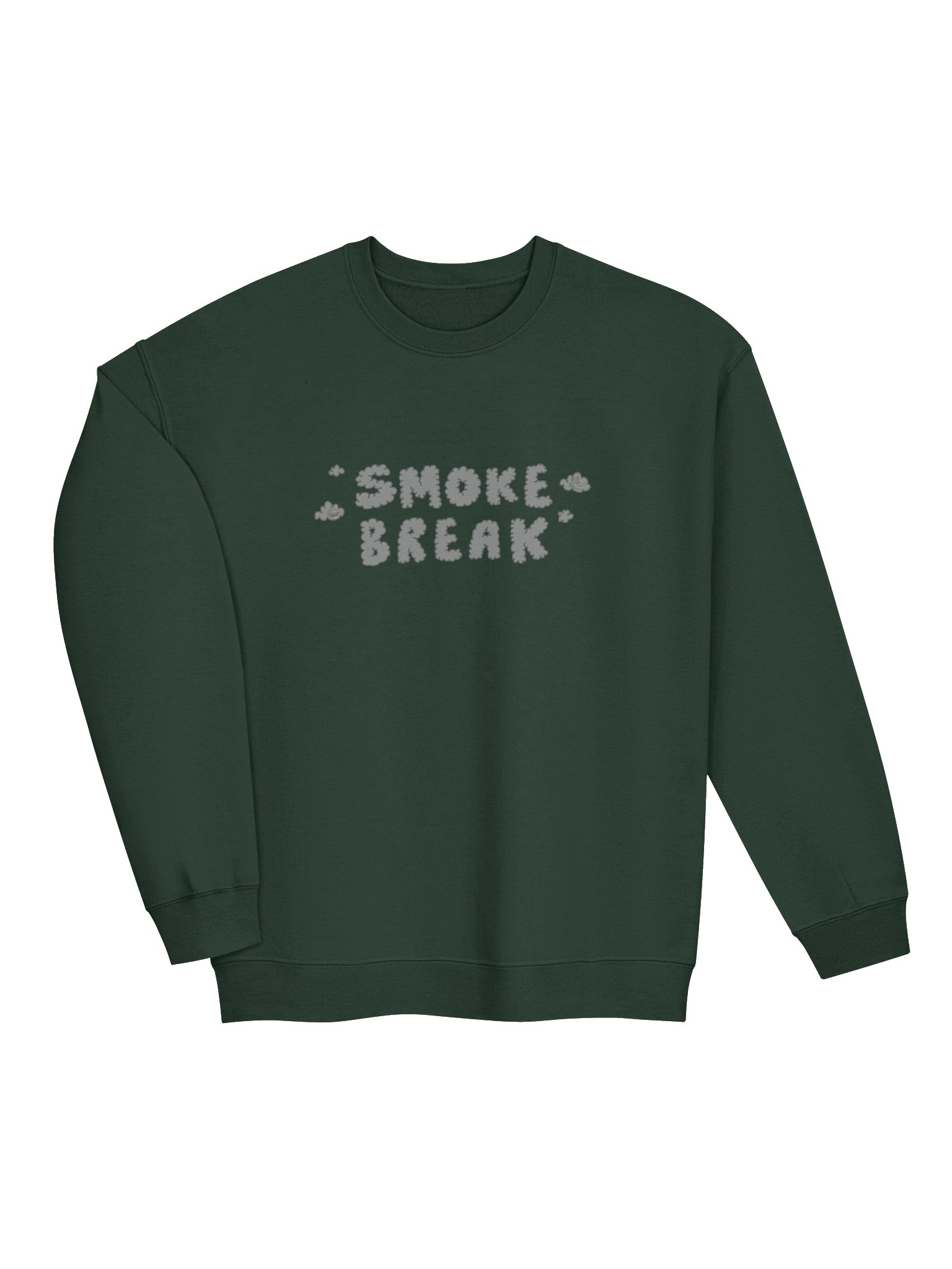 Smoke Break Crewneck product image (3)