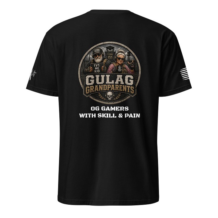 GULAG GRANDPARENTS T-SHIRT product image (19)