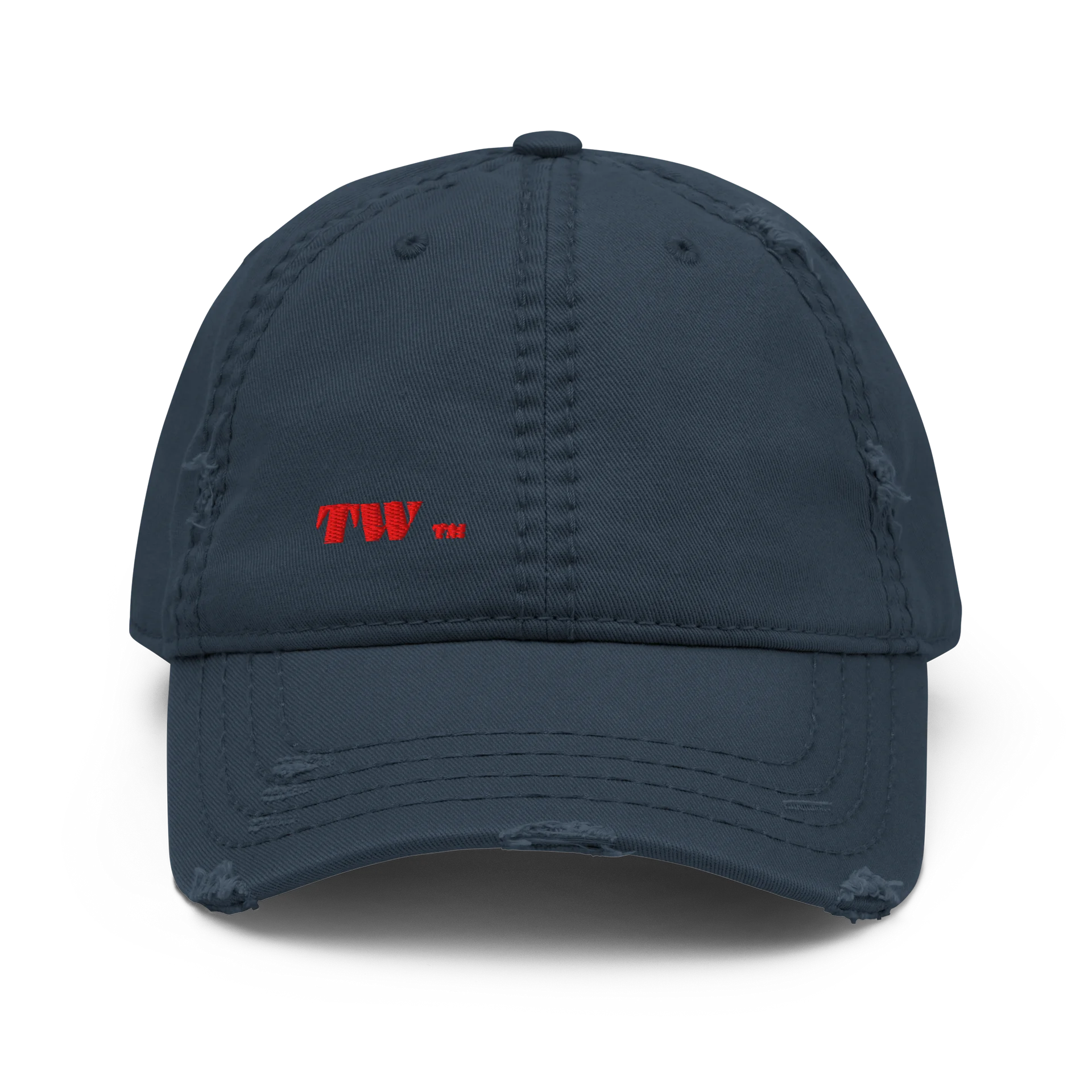 Top Will ™ Navy Blue & Red Dad Cap product image (1)
