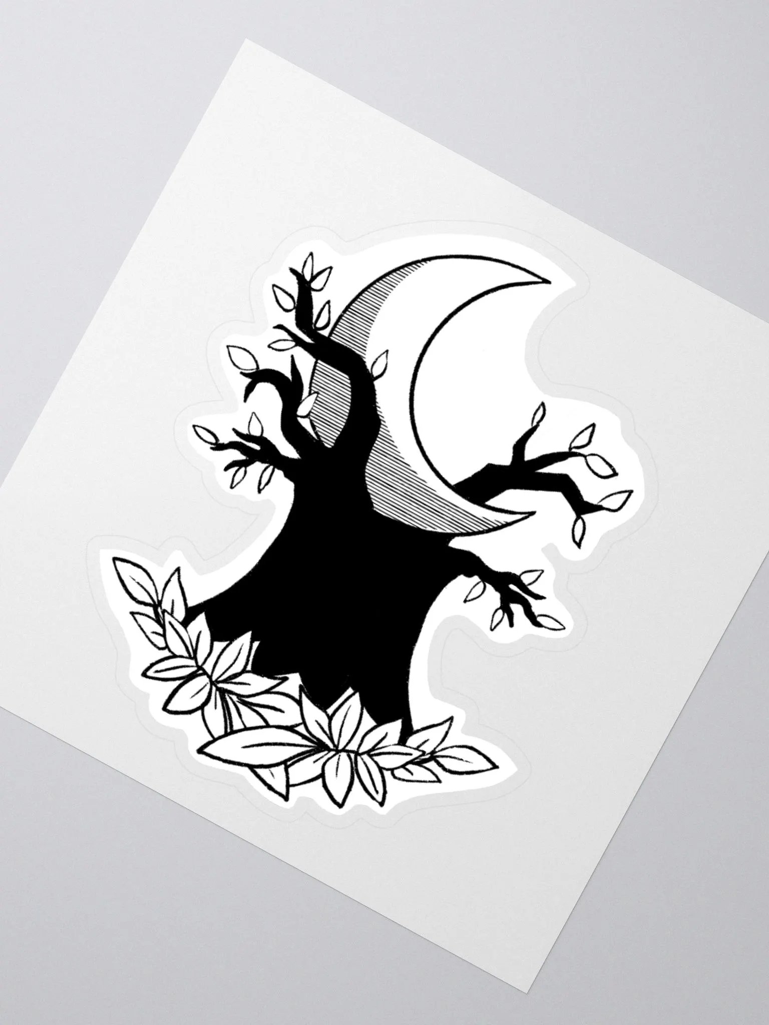 Bautul Black & White Symbol Sticker product image (2)