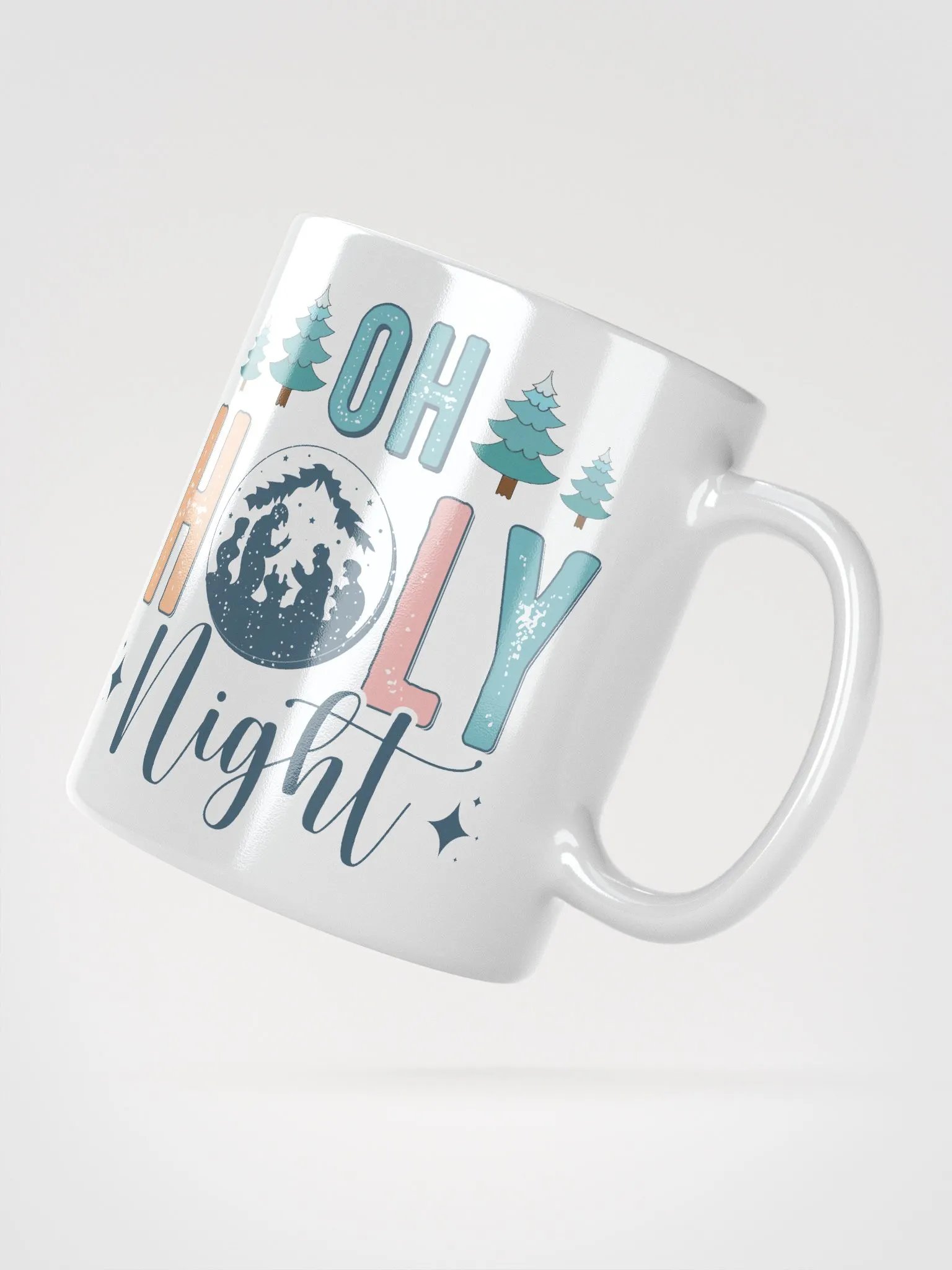 Oh Holy Night Christmas Mug product image (6)