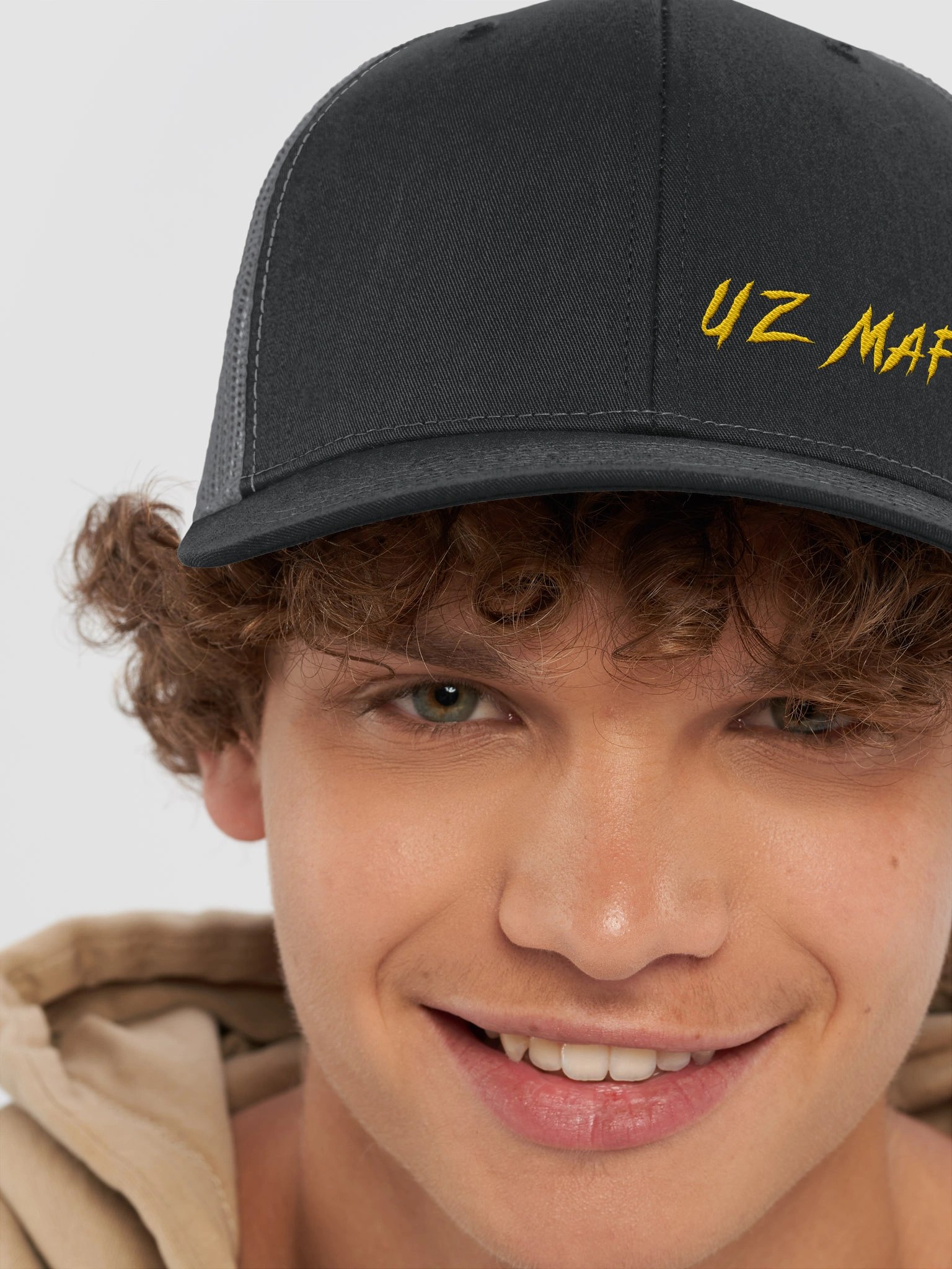 OG UZ Mafia Richardson Hat Yellow product image (8)
