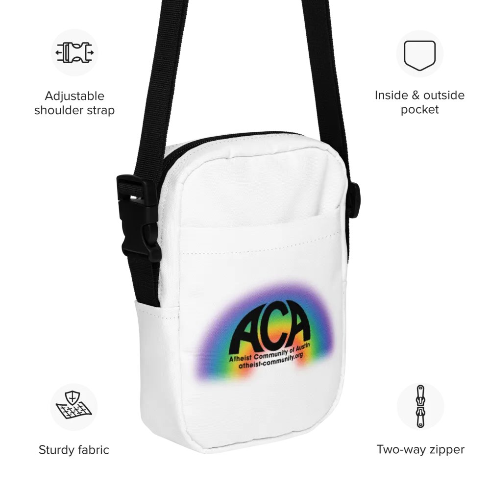 The Atheist Community of Austin Cross Body Bag product image (7)