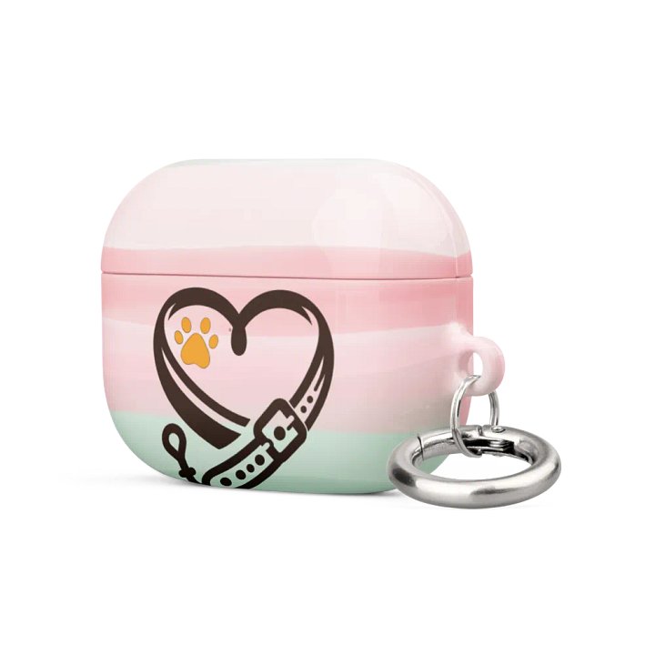 MapleVixen Pastel Logo AirPods® Case product image (2)