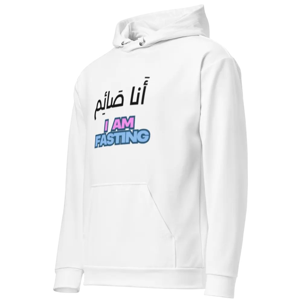I AM FASTING - Bold Statement Hoodie product image (2)