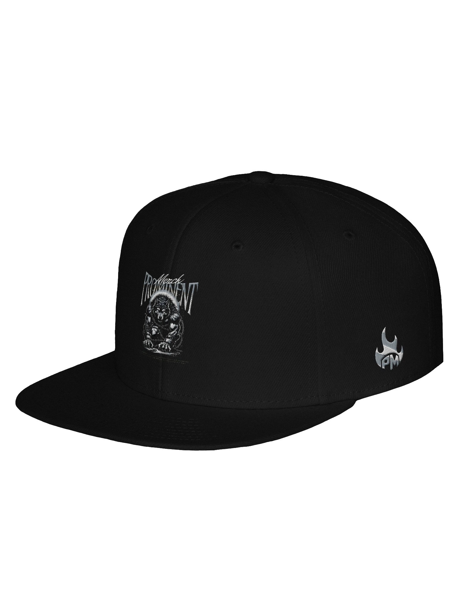 Unisex Wolf's Strength /Action equals Success Snapback hats product image (7)