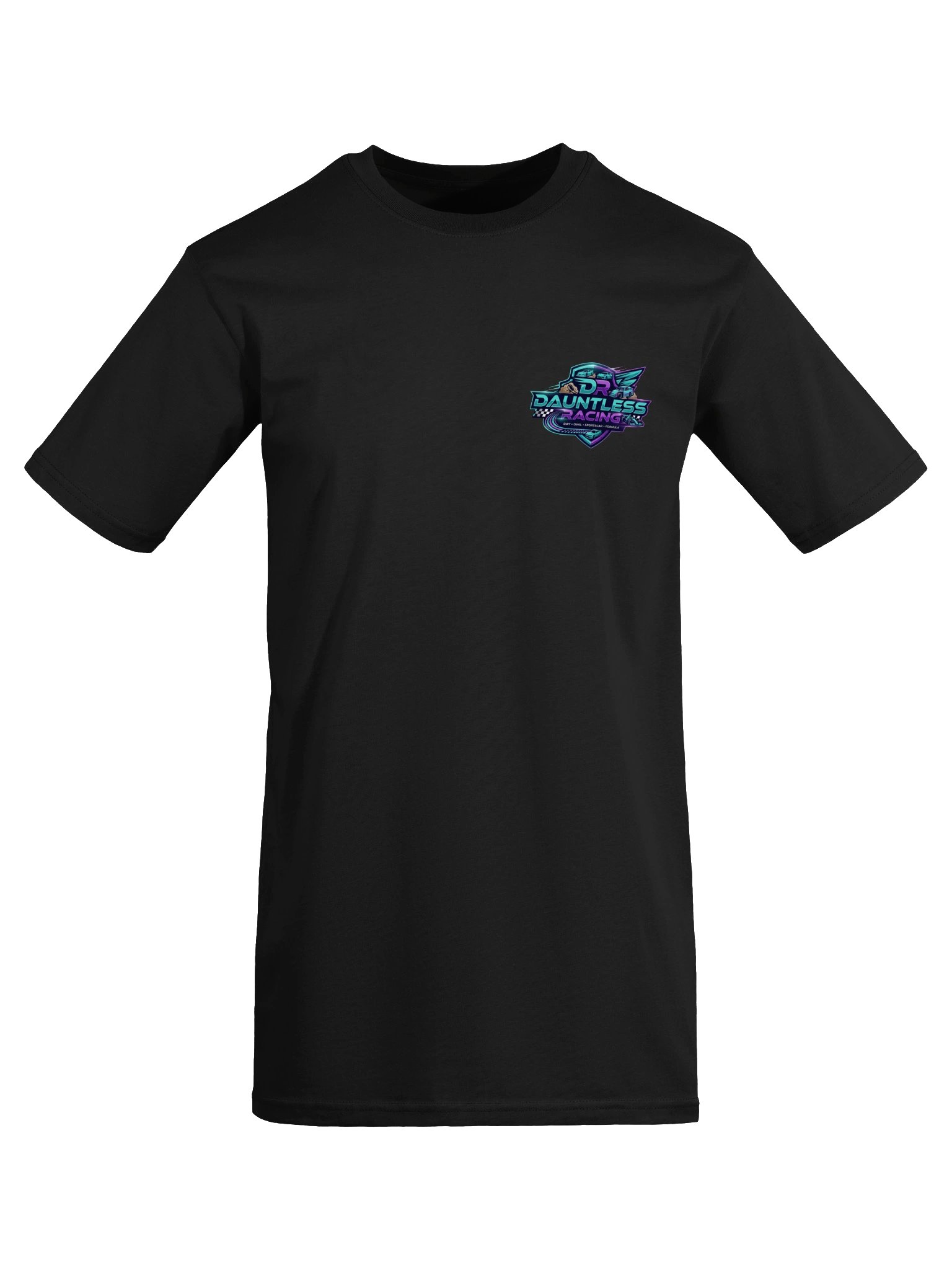 Dauntless Racing Small Logo Tee product image (5)