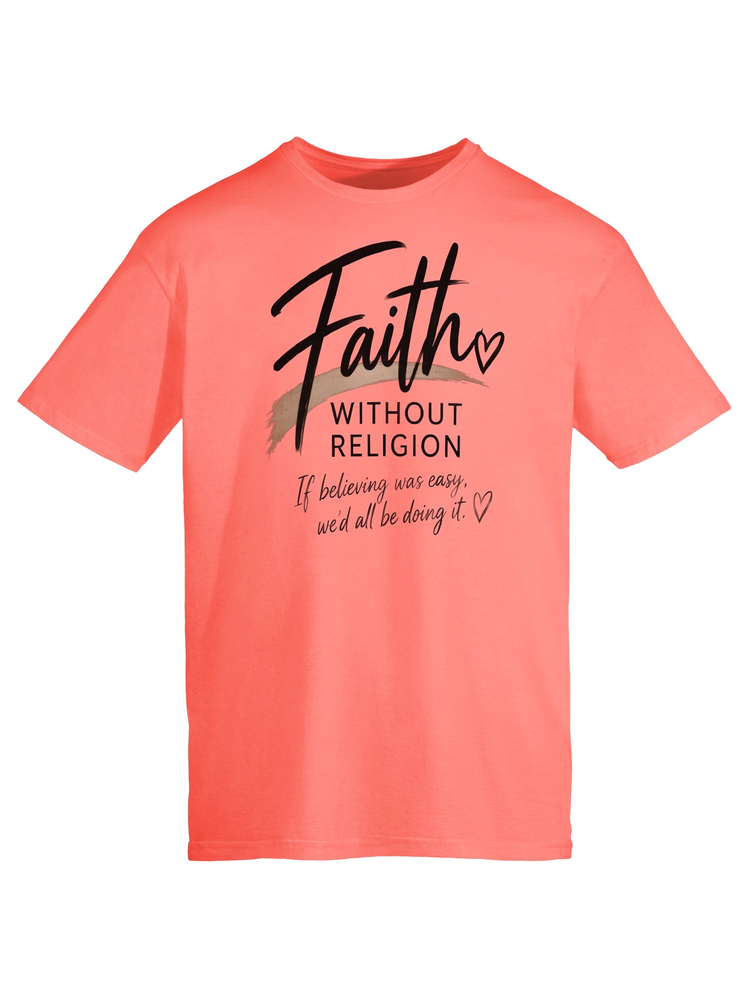 Faith Without Religion Tee Design #2 product image (9)