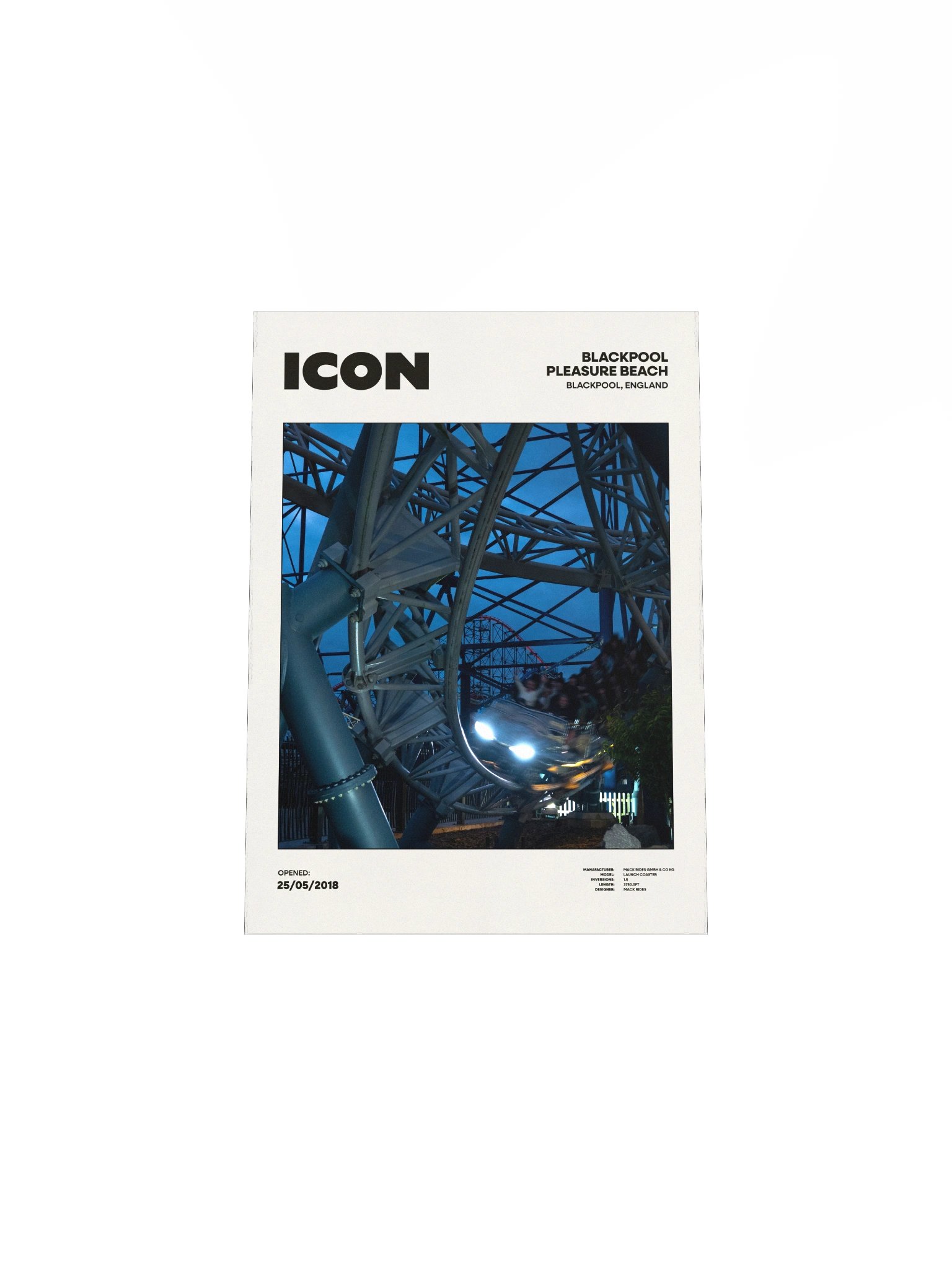 ICON Night Premium Poster product image (4)