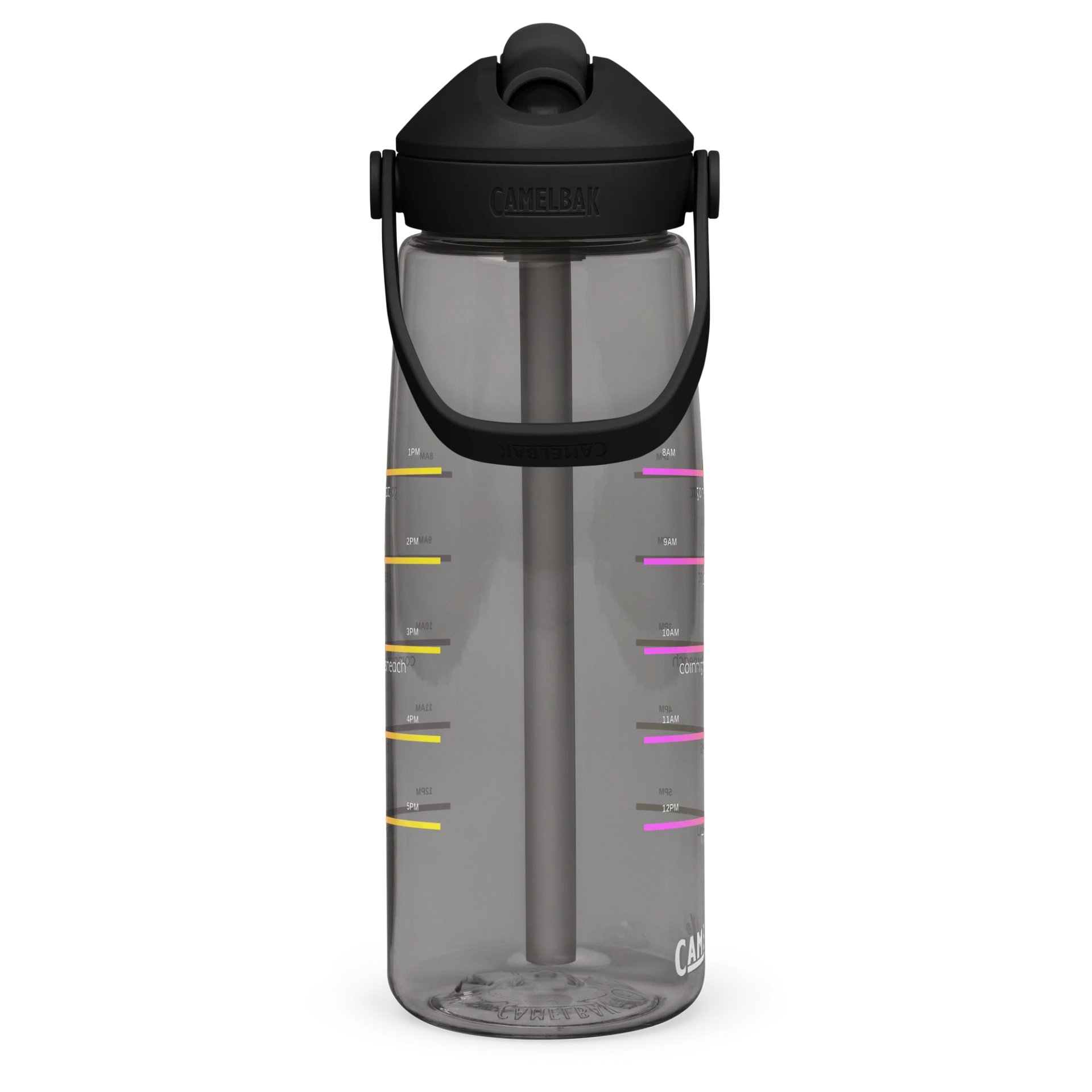 Motivational Water Bottle | CamelBak Thrive® Flip Straw Water Bottle in Irish / Gaeilge / Gaelic product image (4)
