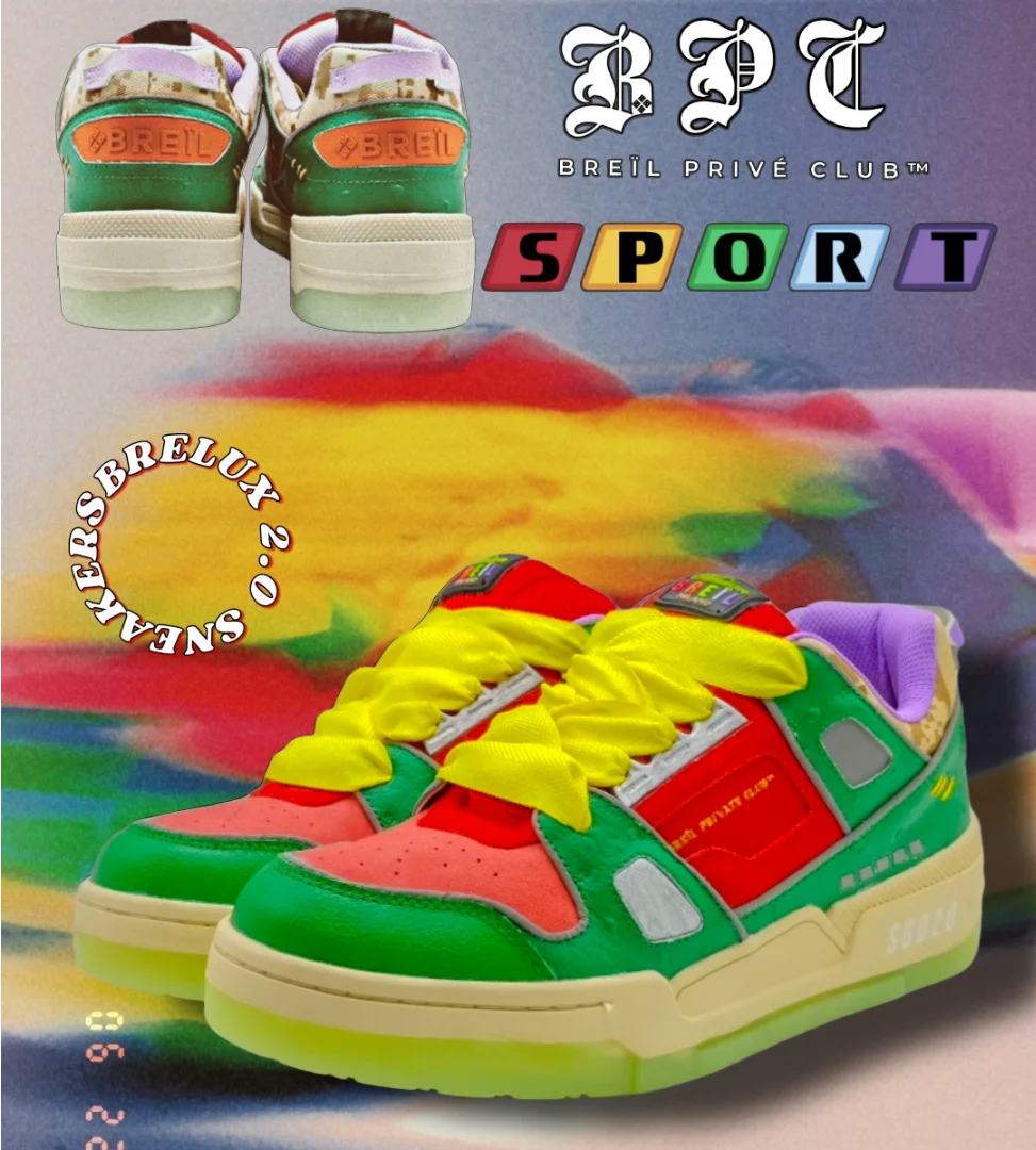 BPC BRELUX 2.0 SNEAKERS product image (1)