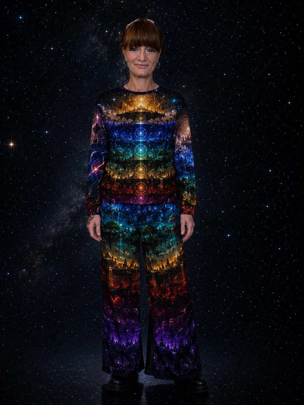 7 Realms Unisex Sweatshirt product image (3)
