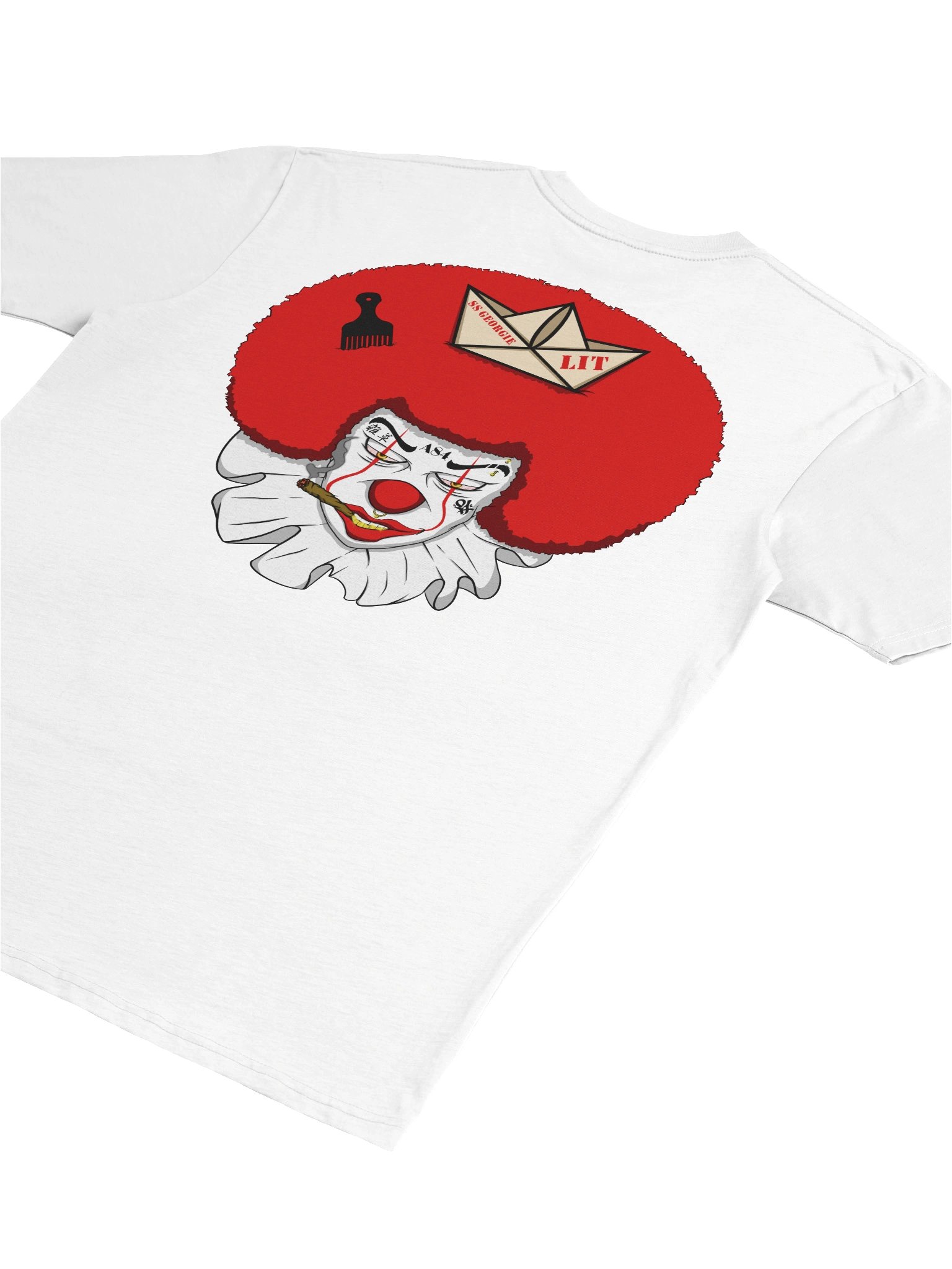 Lit Pennywise Tee product image (6)