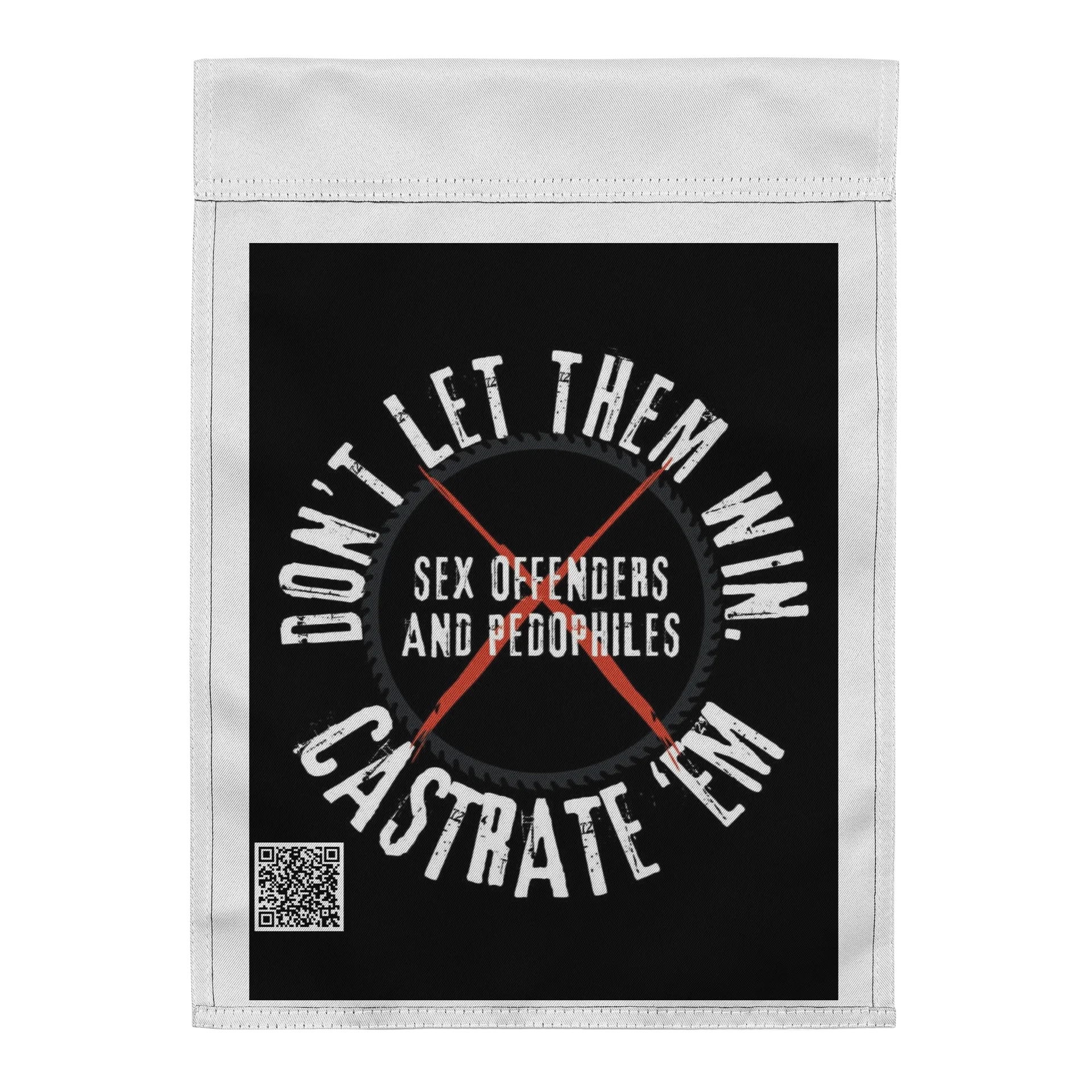 Don’t Let Them Win Garden Flag product image (2)