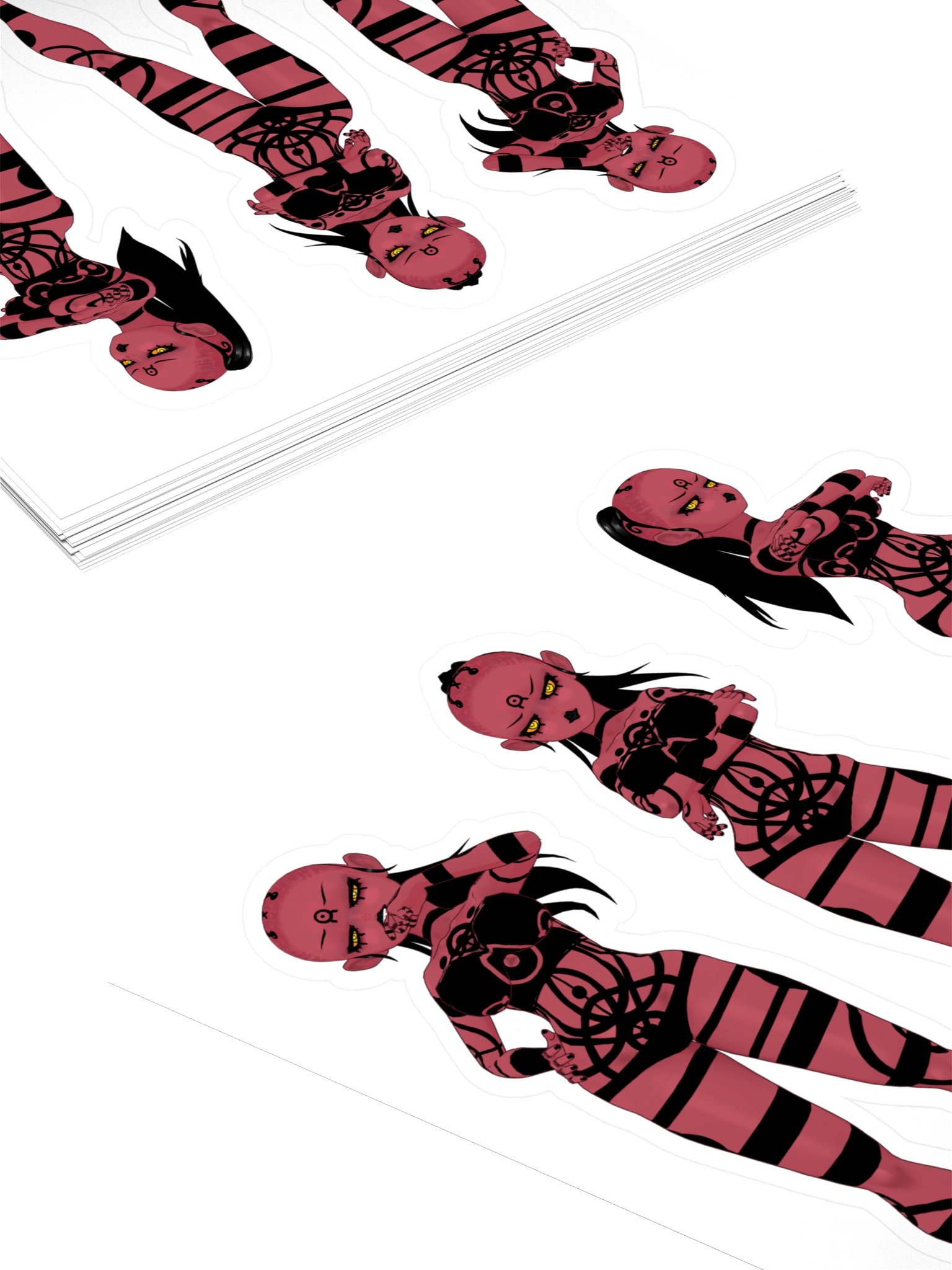 Gora (The Destroyer) : Sticker Sheet #6 product image (4)