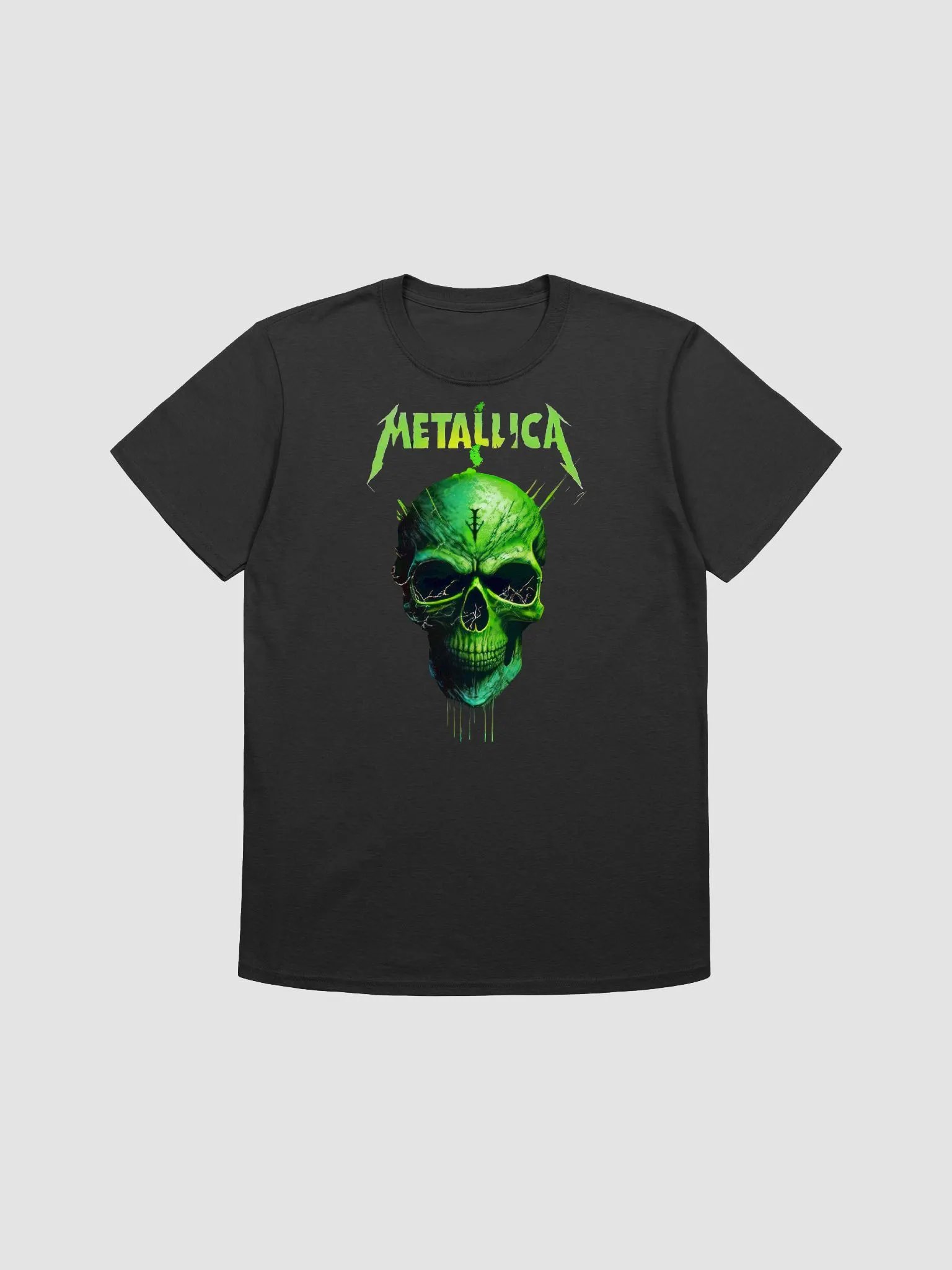 Metallica T-Shirt – Legendary Metal Band Graphic Tee product image (1)