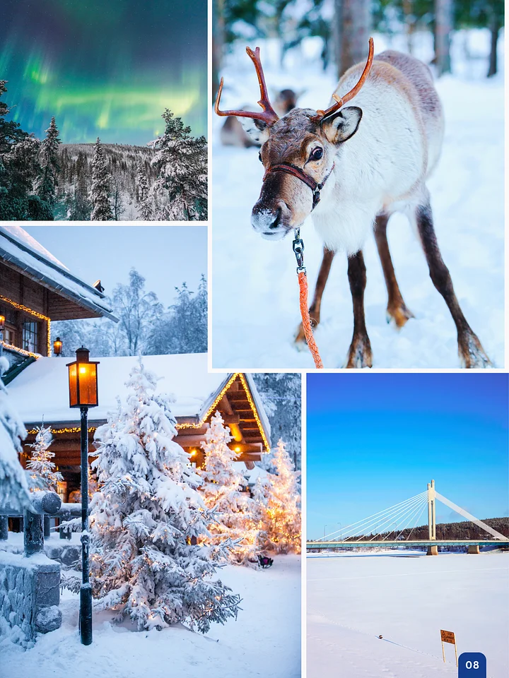 The Ultimate 7-Day Finland Itinerary: Lapland & Helsinki product image (2)