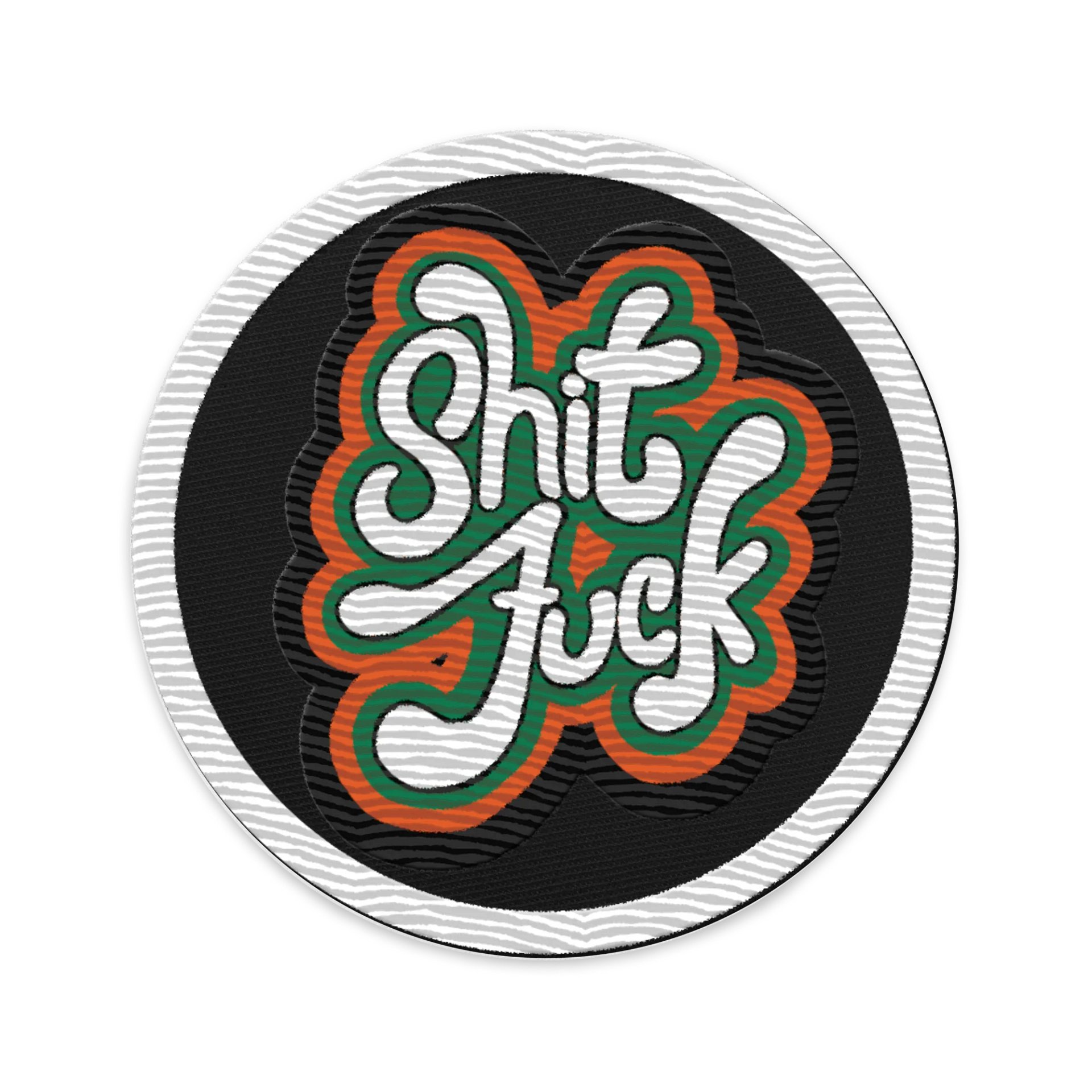 Shit Fuck Patch product image (1)