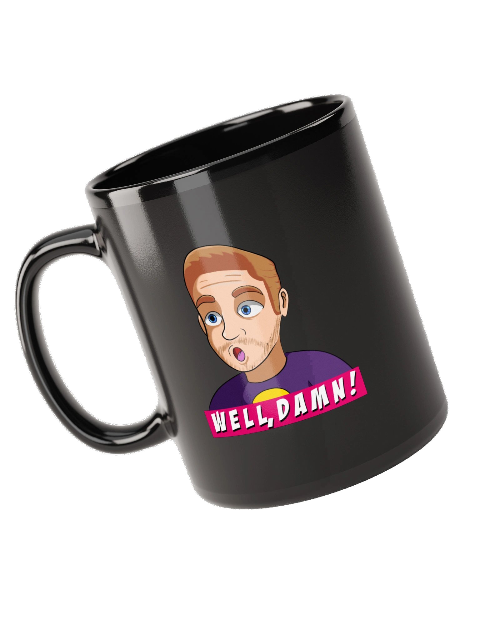 Well, Damn! Mug product image (9)