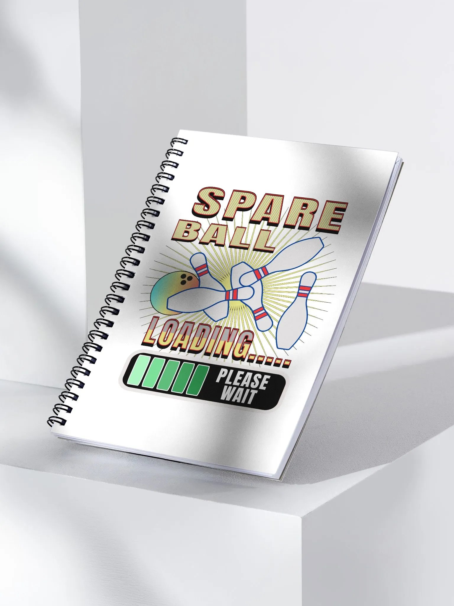 Spare Ball Bowling Loading Notebook product image (2)