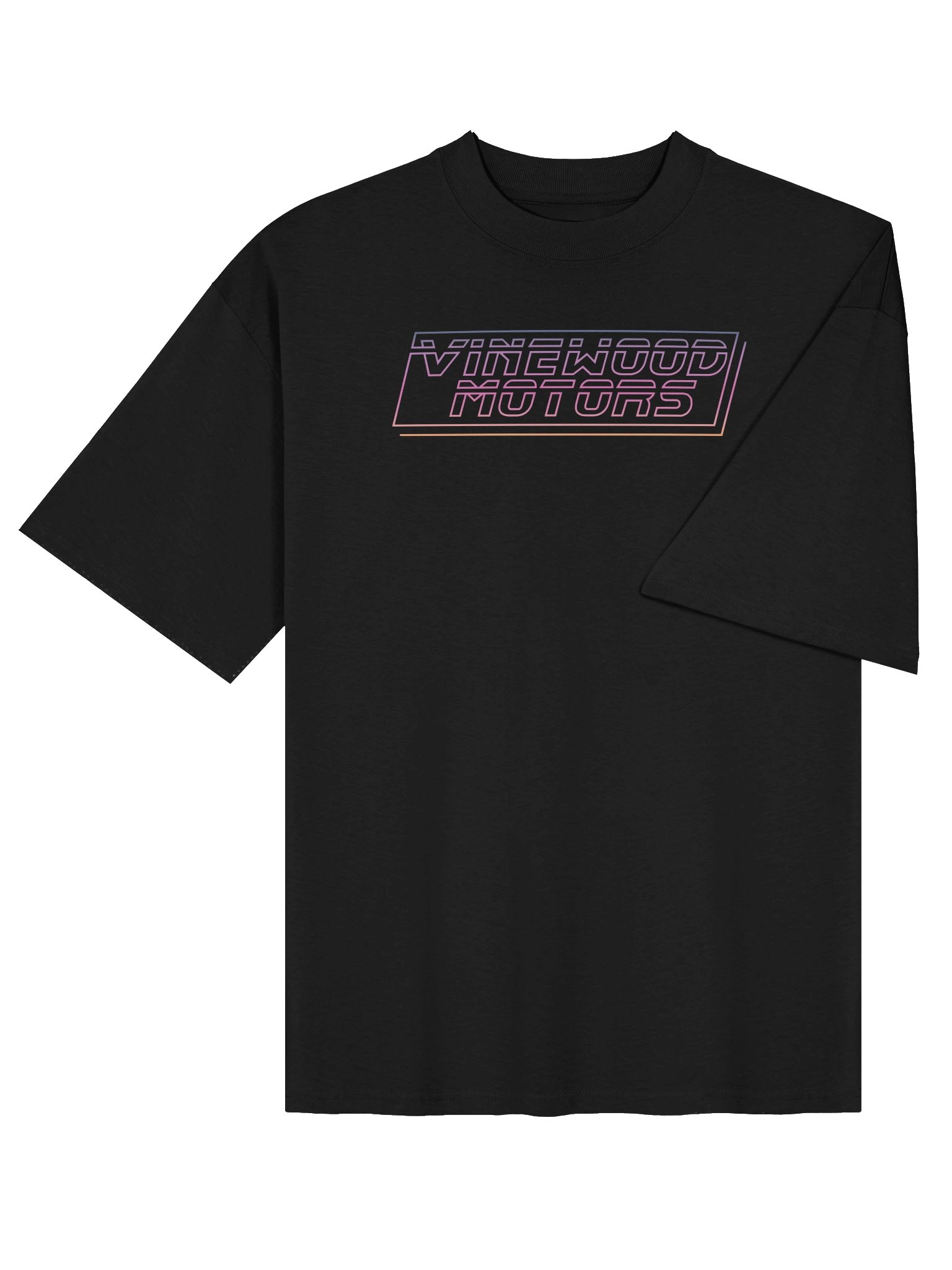 (VI)newood Motors Oversized T Shirt product image (4)