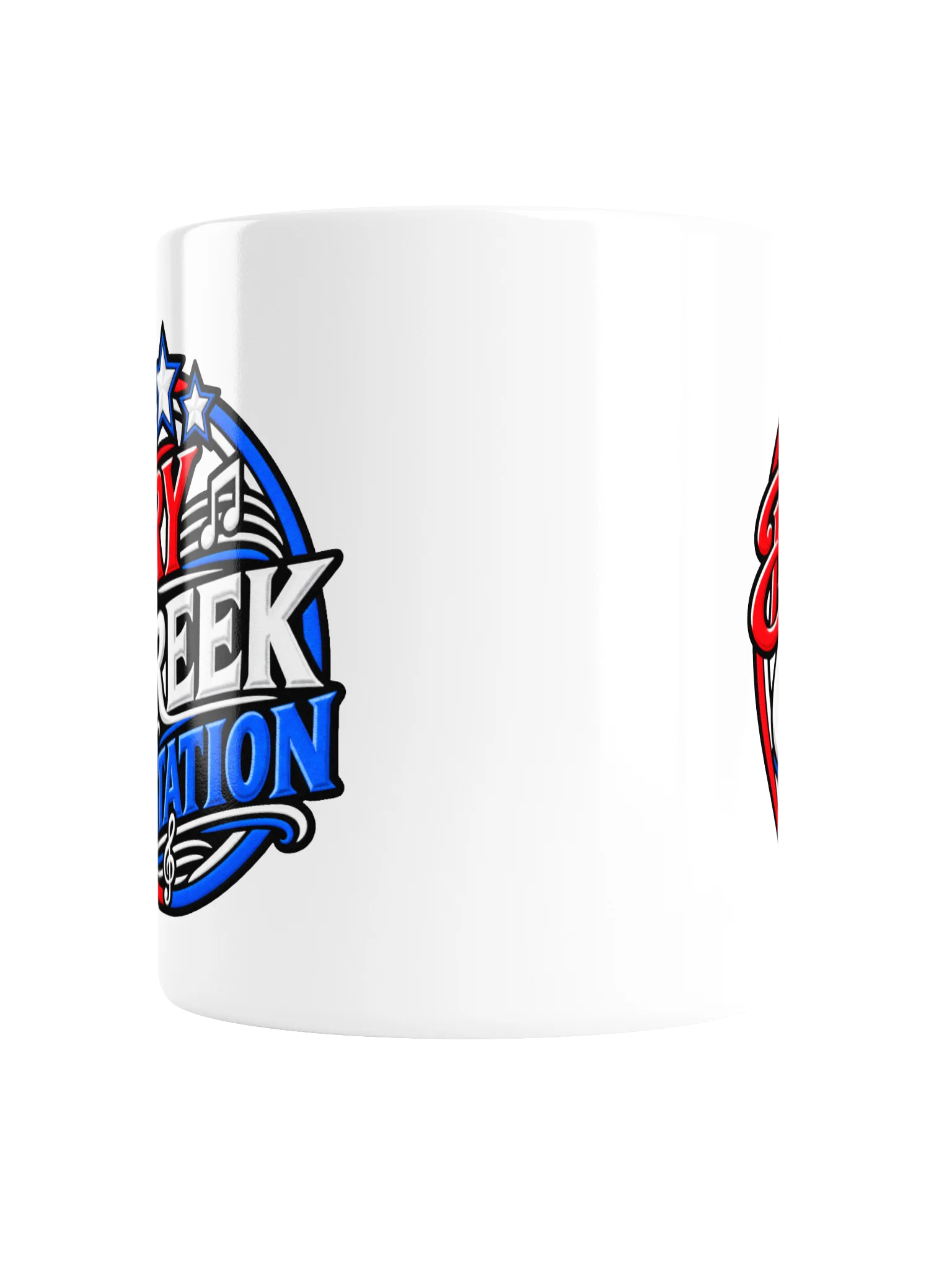 White Mug Patriotic product image (4)