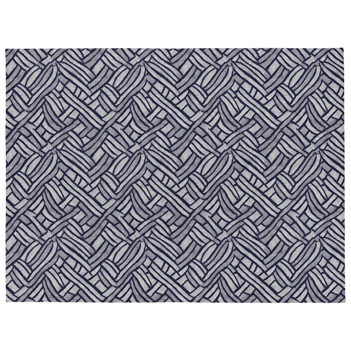 Grey Rectangles Blanket product image (1)
