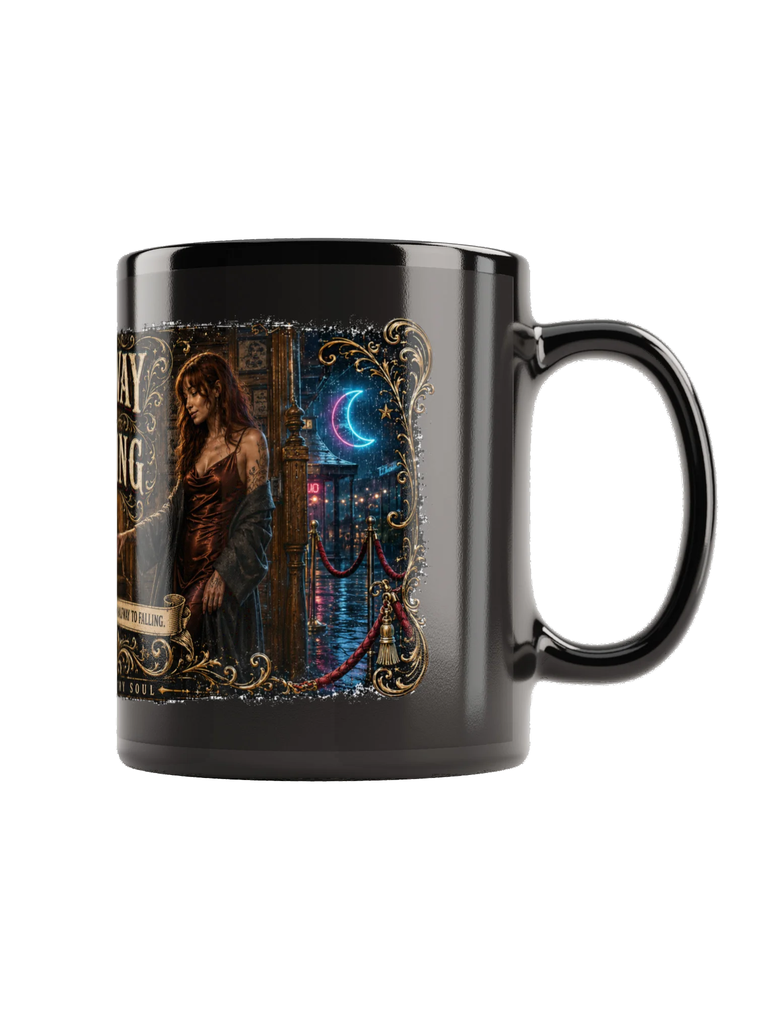 Halfway to Falling Country Soul Mug product image (5)
