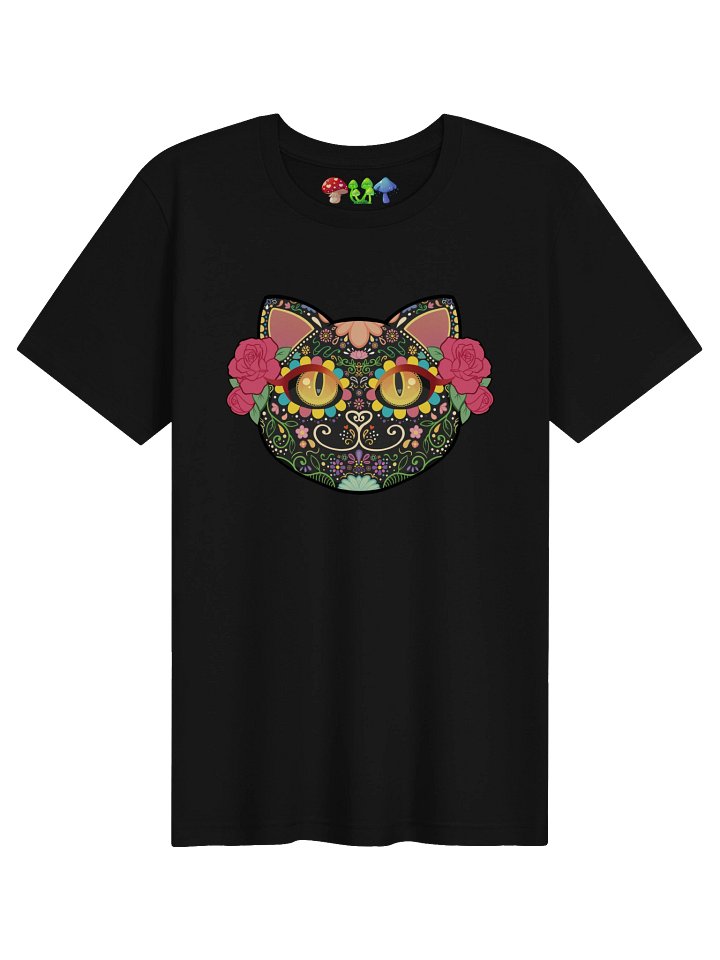 Sugar Skull Cat Tee product image (1)