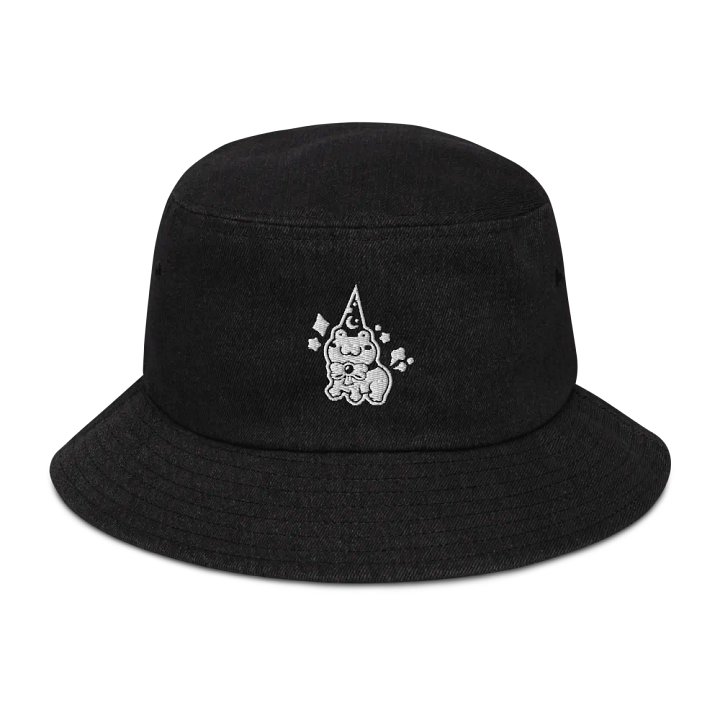 Embroidered Wizard Frog Bucket Hat product image (1)