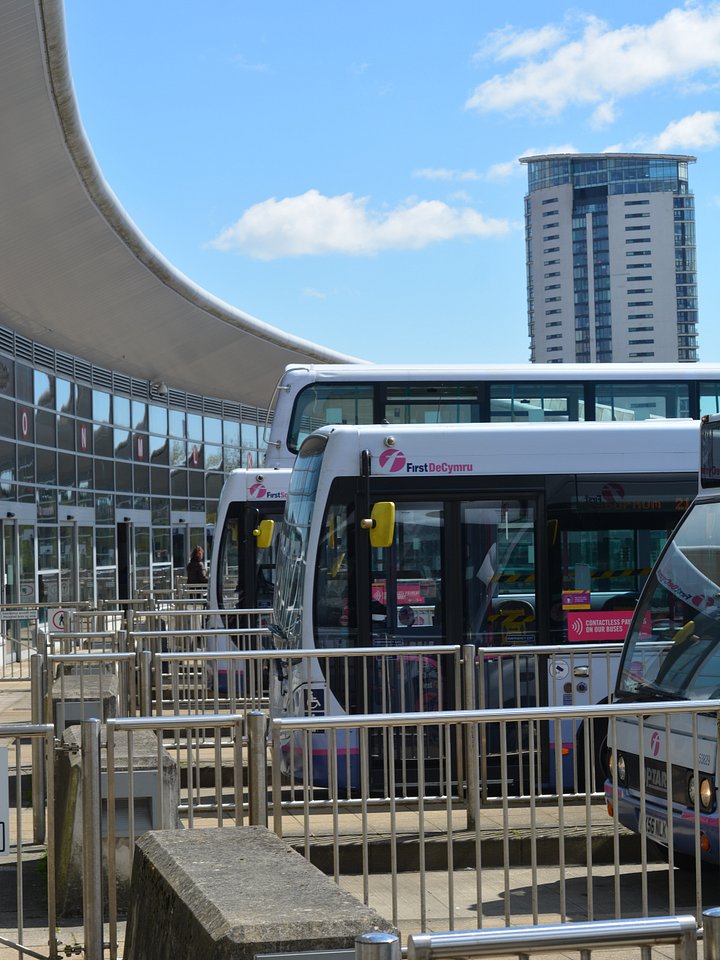 Swansea Bus Station product image (2)