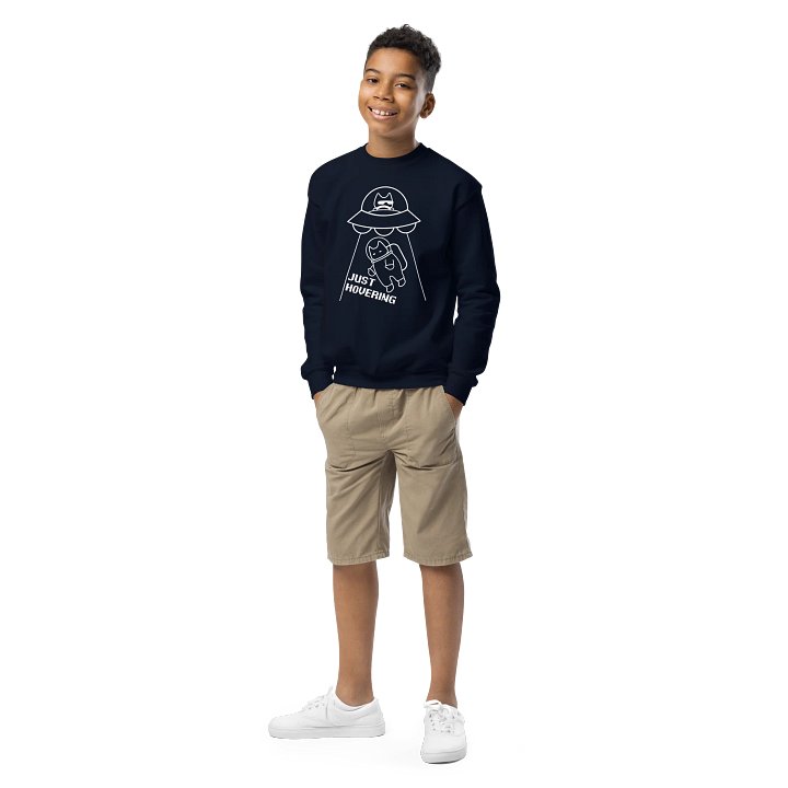 Astronaut Abduction - Unisex Youth Sweatshirt product image (3)